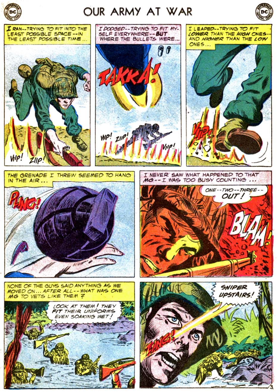 Read online Our Army at War (1952) comic -  Issue #80 - 29