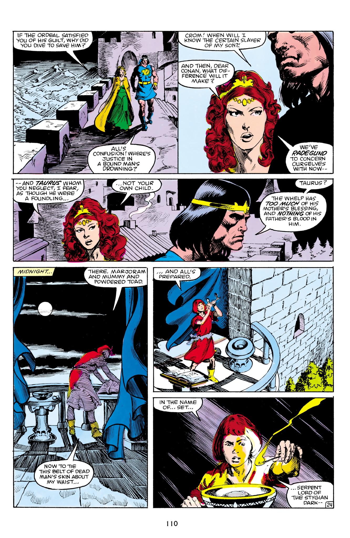 Read online The Chronicles of King Conan comic -  Issue # TPB 5 (Part 2) - 13