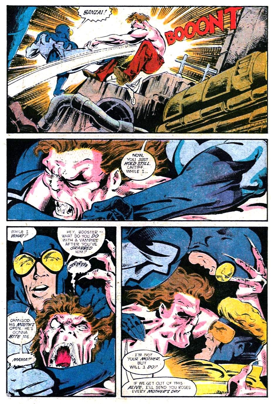 Read online Justice League International (1987) comic -  Issue #25 - 13