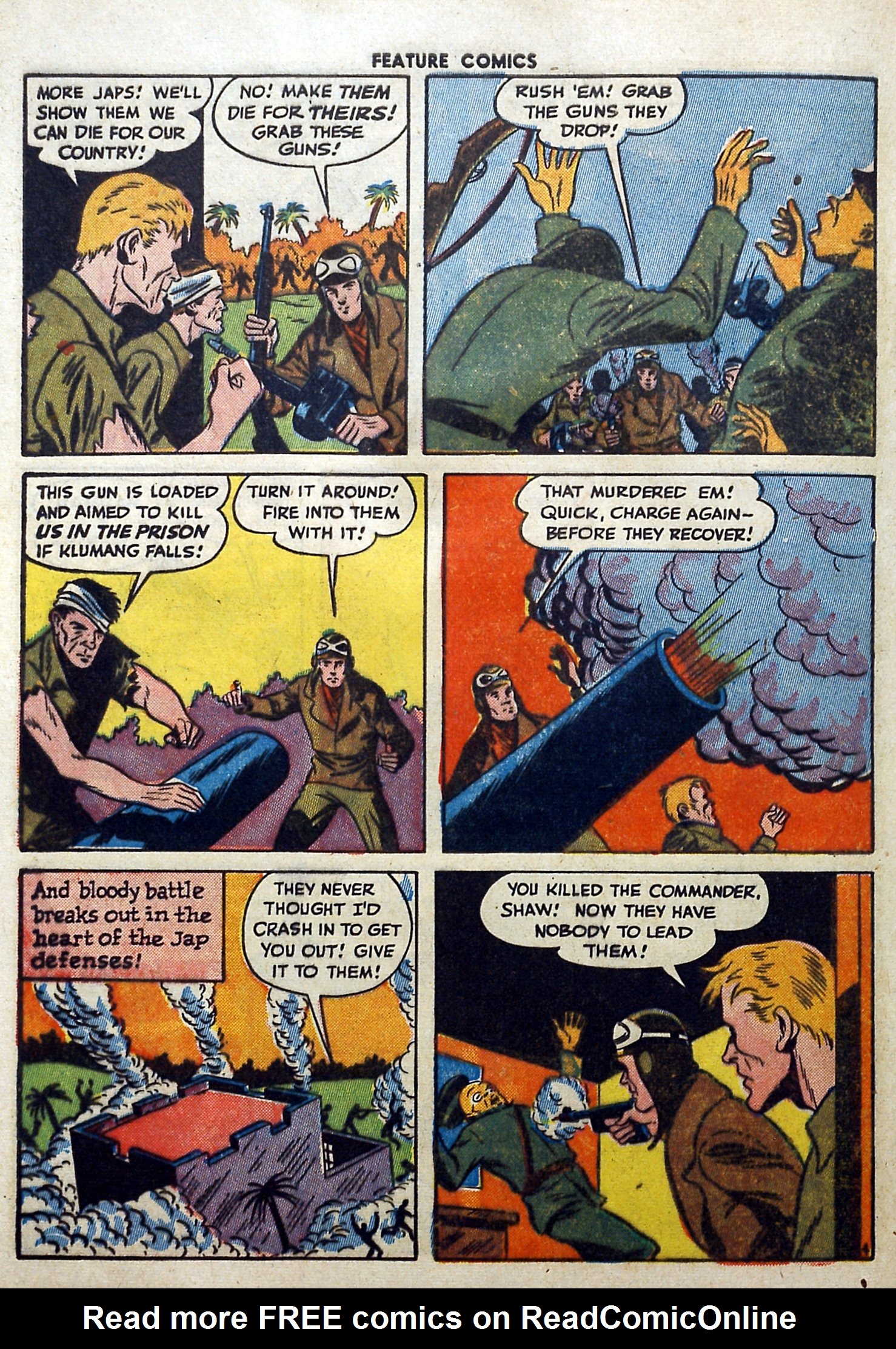 Read online Feature Comics comic -  Issue #88 - 48