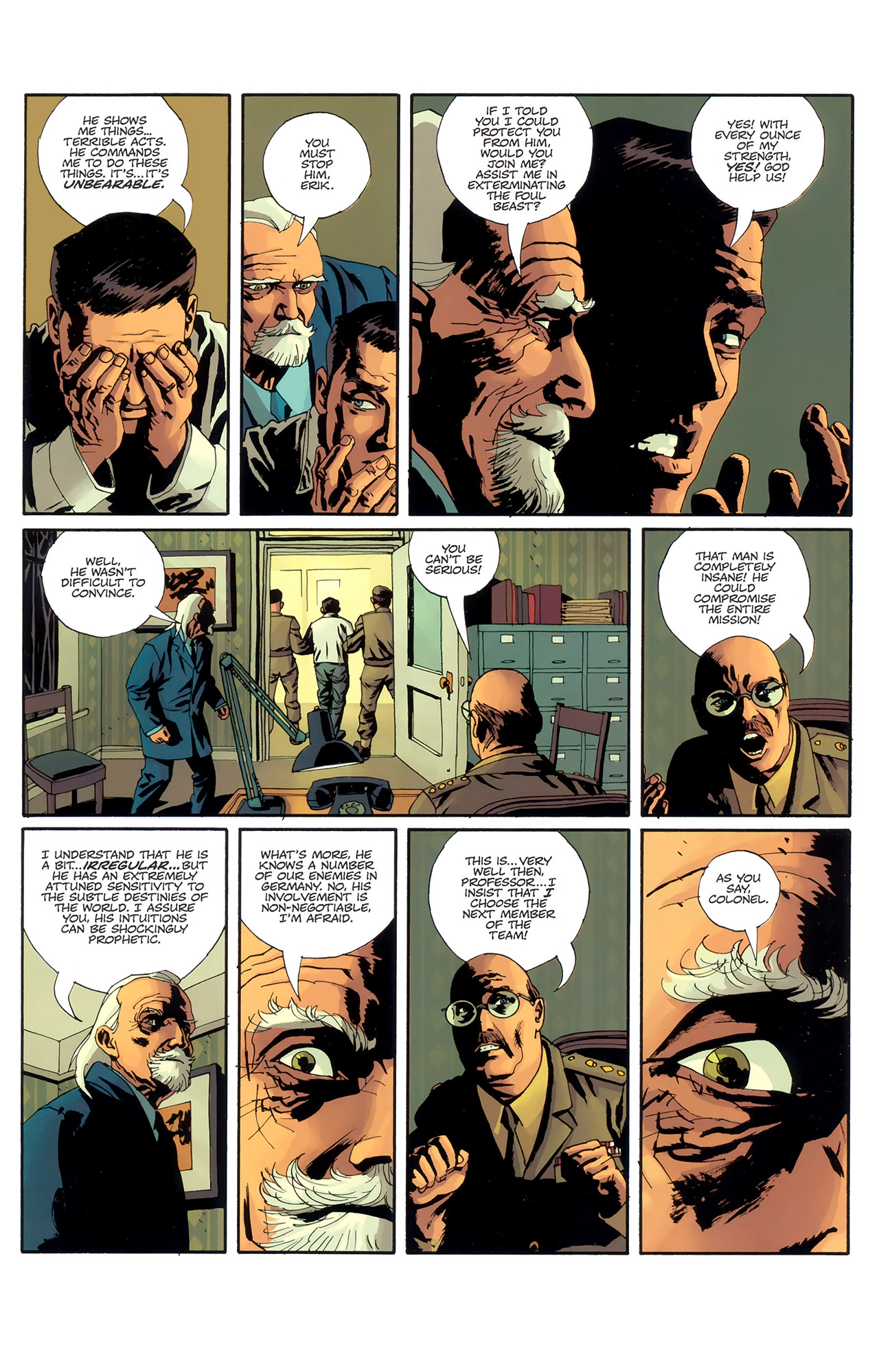 Read online 7 Psychopaths comic -  Issue #1 - 14