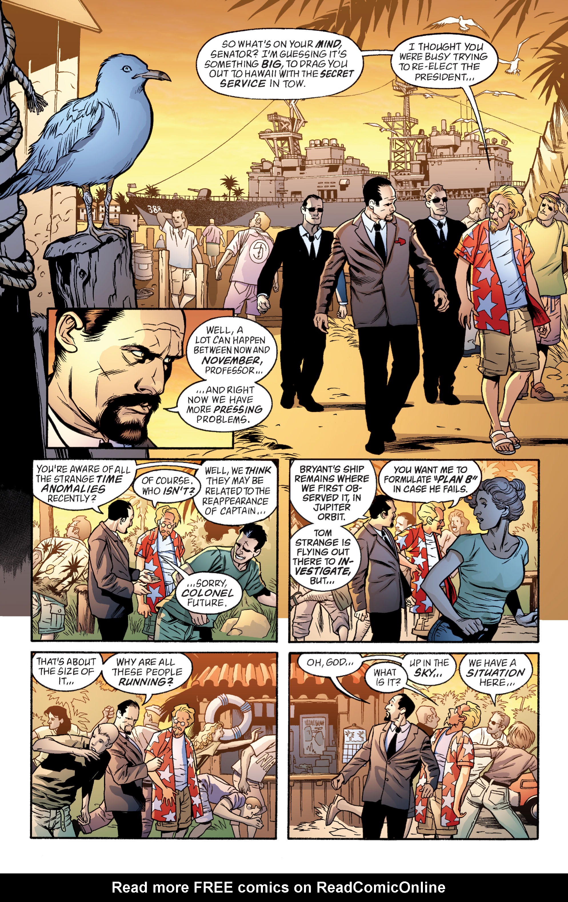 Read online Terra Obscura Volume 2 comic -  Issue #4 - 2