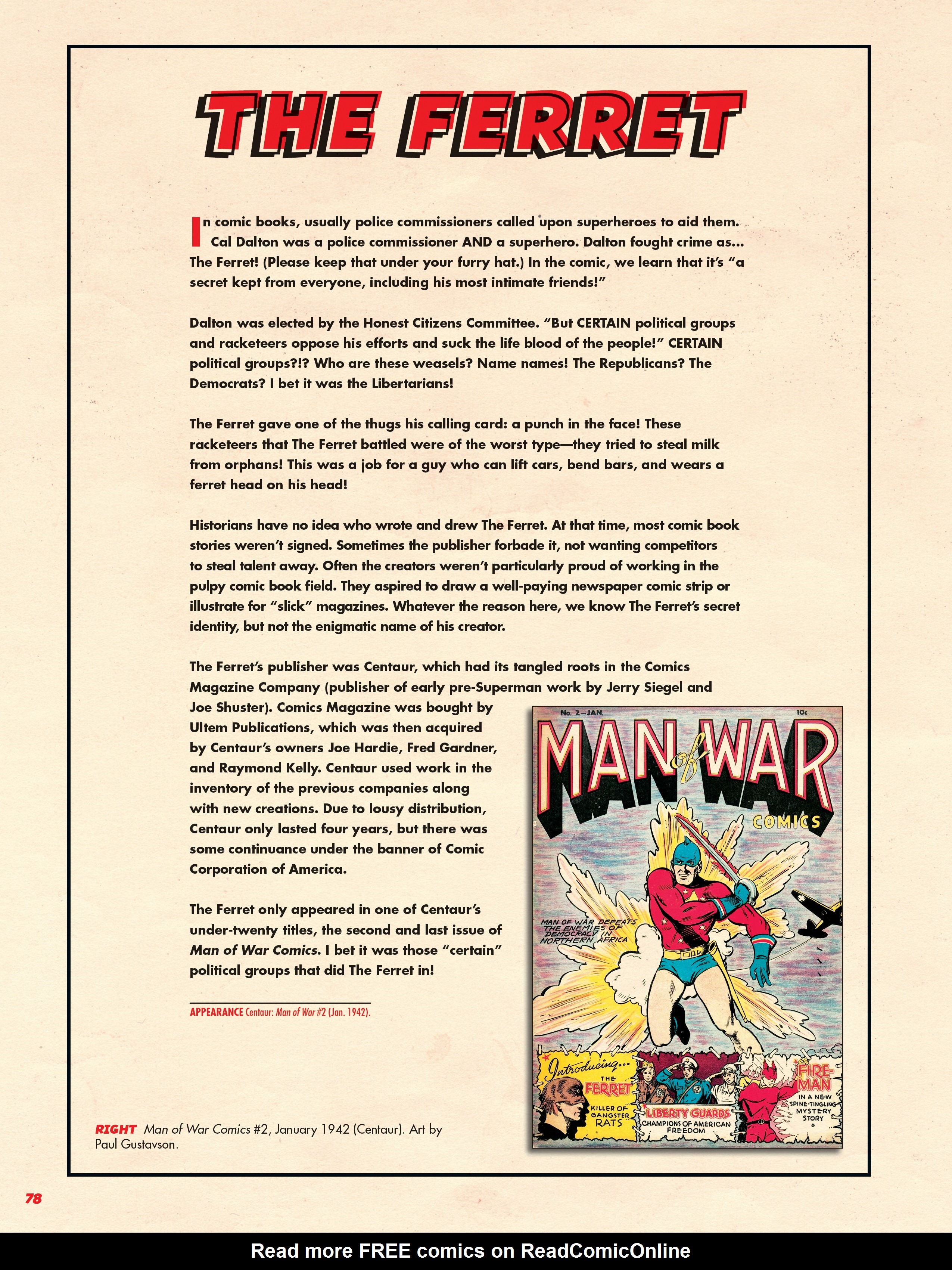 Read online Super Weird Heroes comic -  Issue # TPB 2 (Part 1) - 78