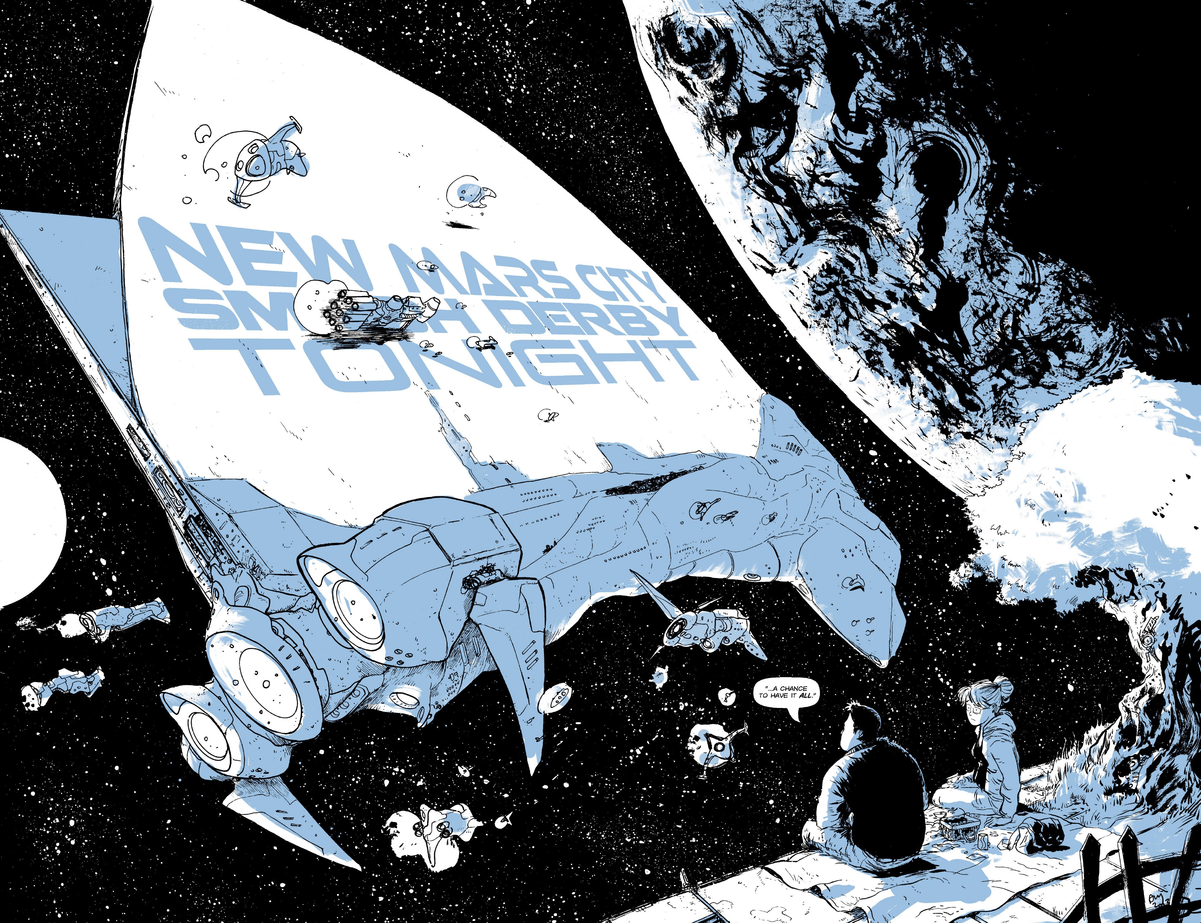 Read online Space Mullet: One Gamble At A Time comic -  Issue # TPB (Part 2) - 44