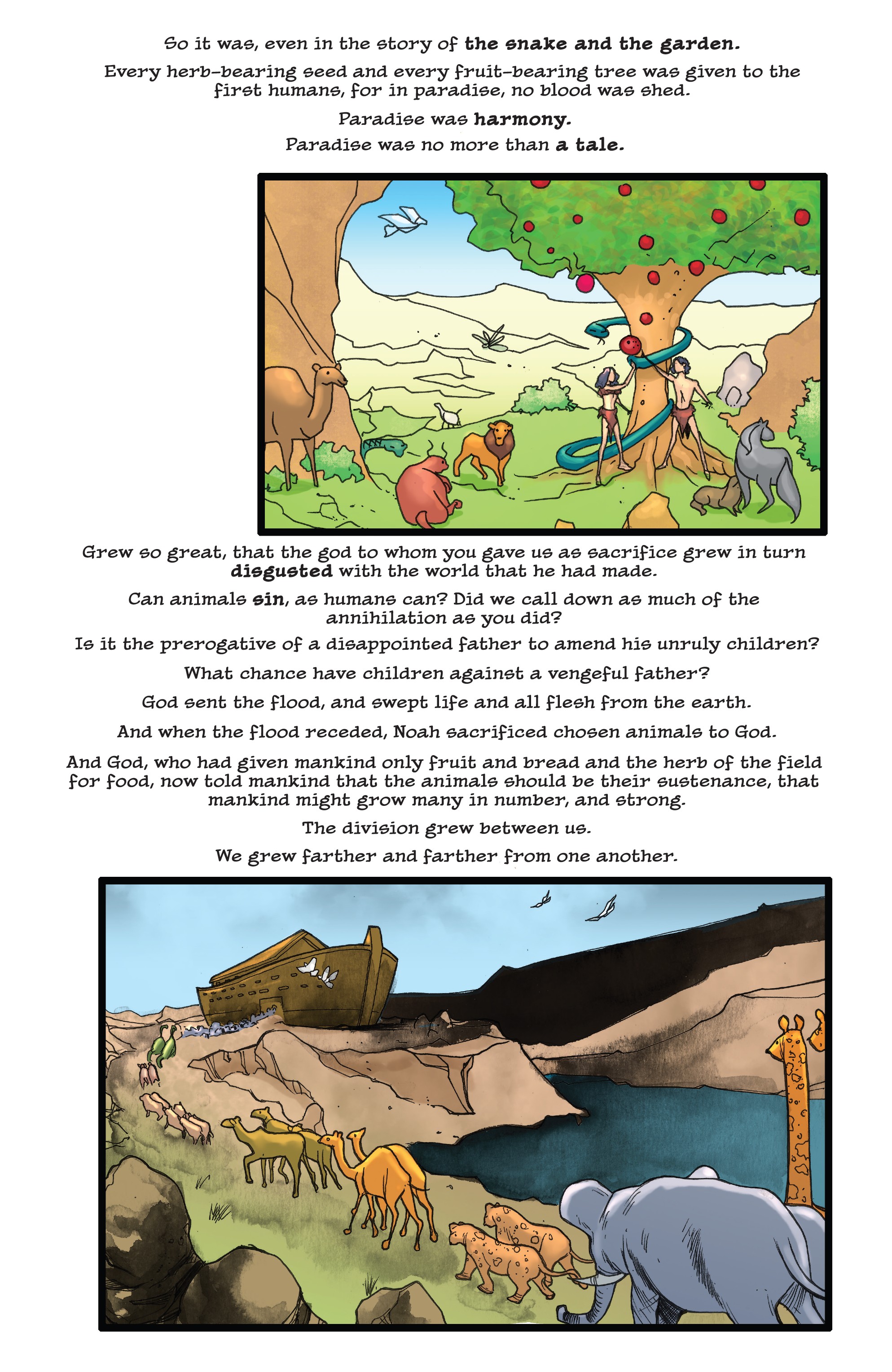 Read online Animosity comic -  Issue #21 - 7