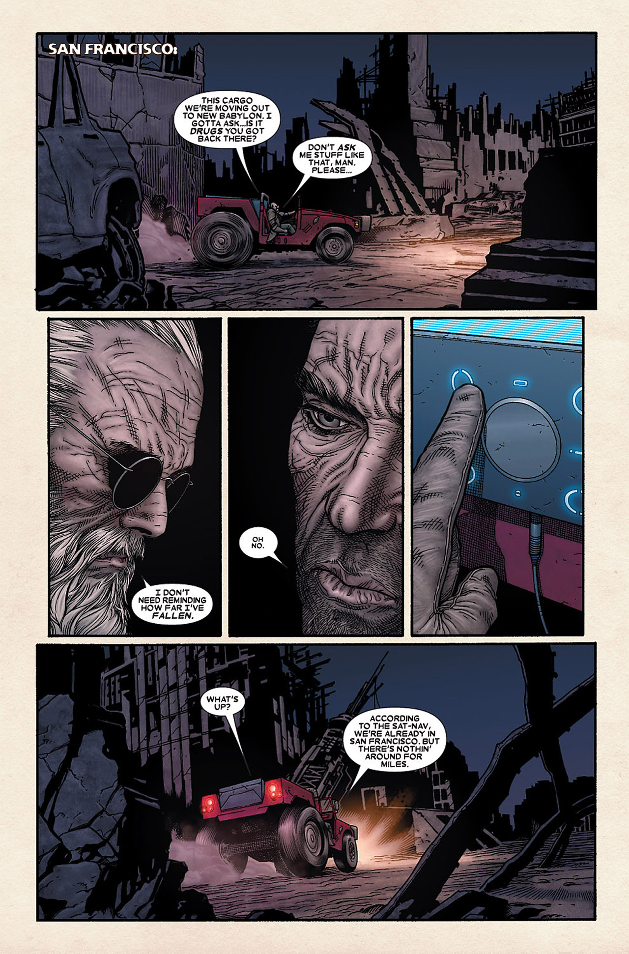Read online Wolverine: Old Man Logan comic -  Issue # Full - 31