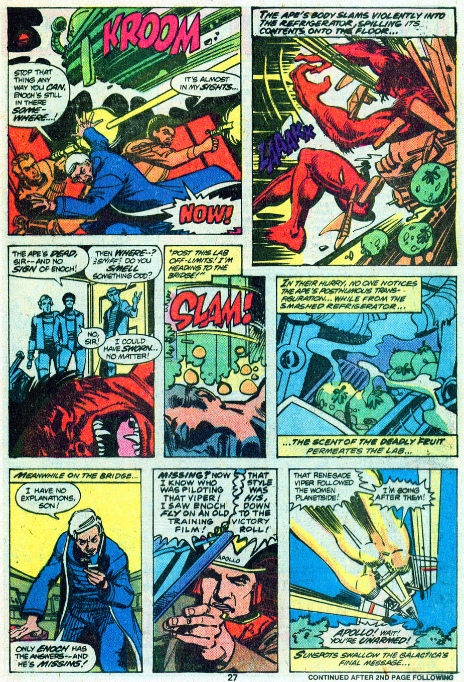 Read online Battlestar Galactica comic -  Issue #17 - 17