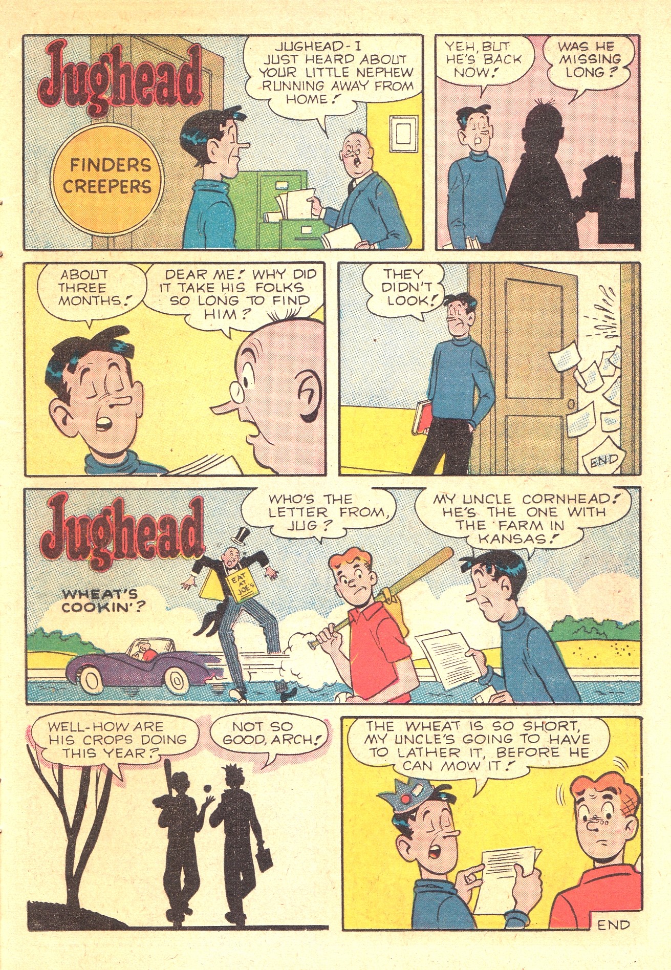 Read online Archie's Pal Jughead comic -  Issue #65 - 11