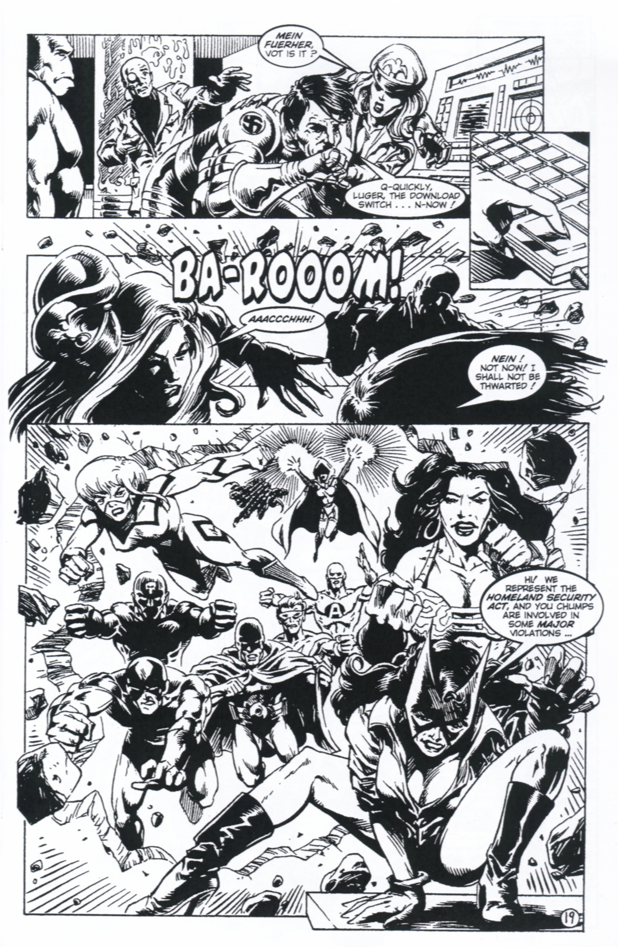 Read online Femforce comic -  Issue #131 - 21