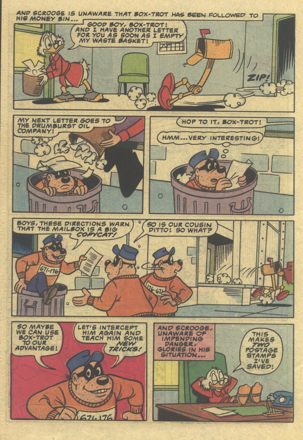 Read online Uncle Scrooge (1953) comic -  Issue #197 - 30