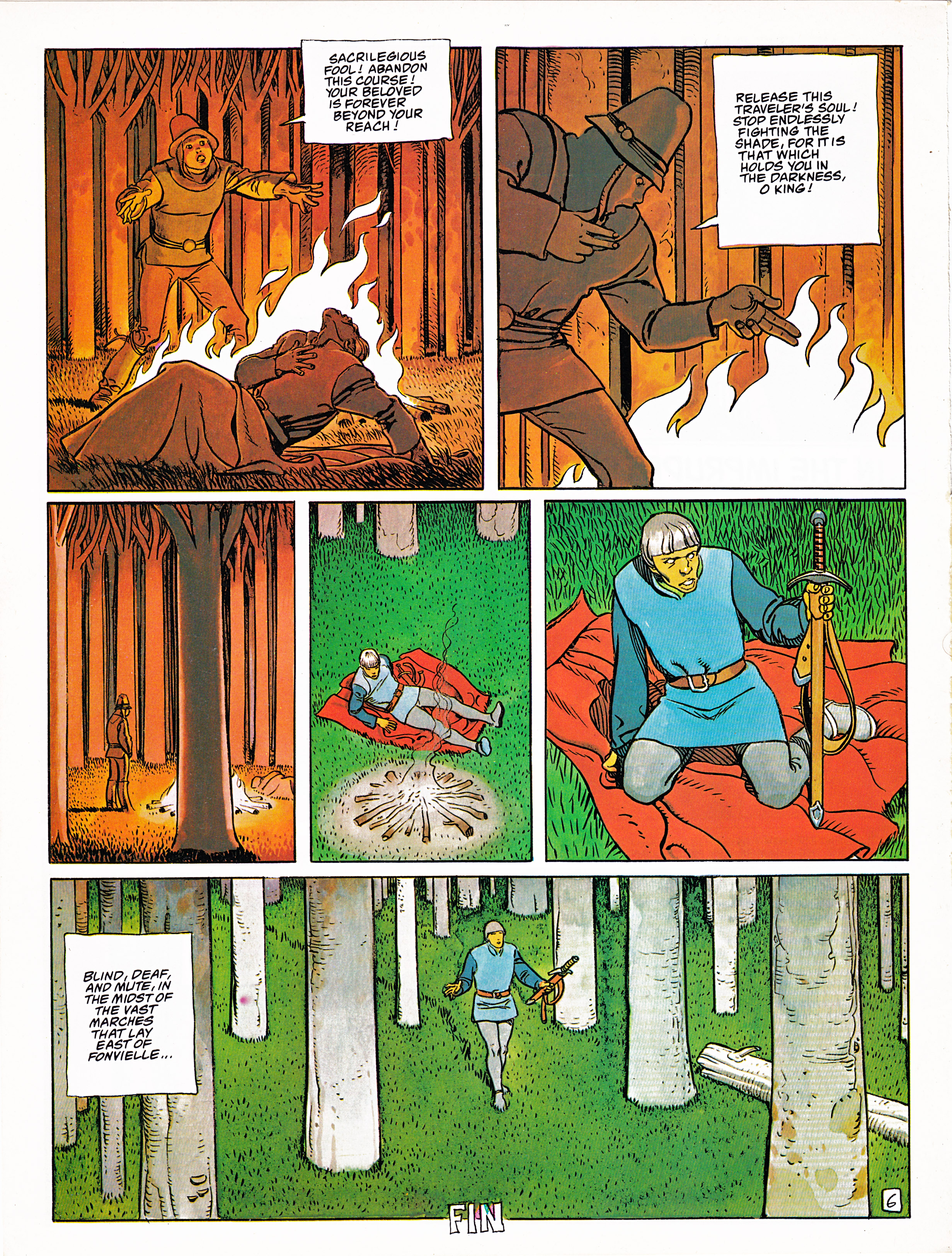 Read online Epic Graphic Novel: Moebius comic -  Issue # TPB 2 - 63