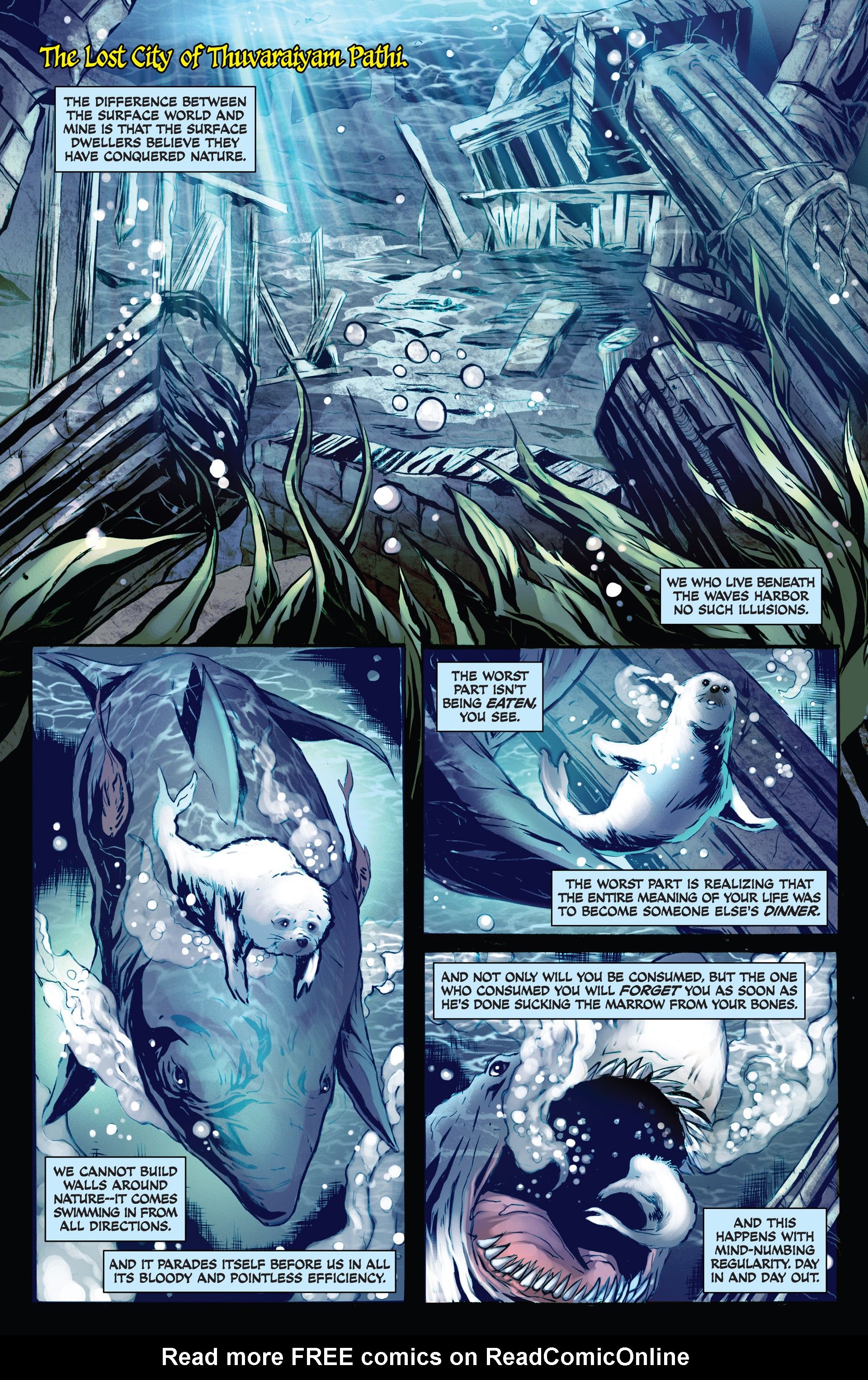 Read online Damsels: Mermaids comic -  Issue #1 - 4