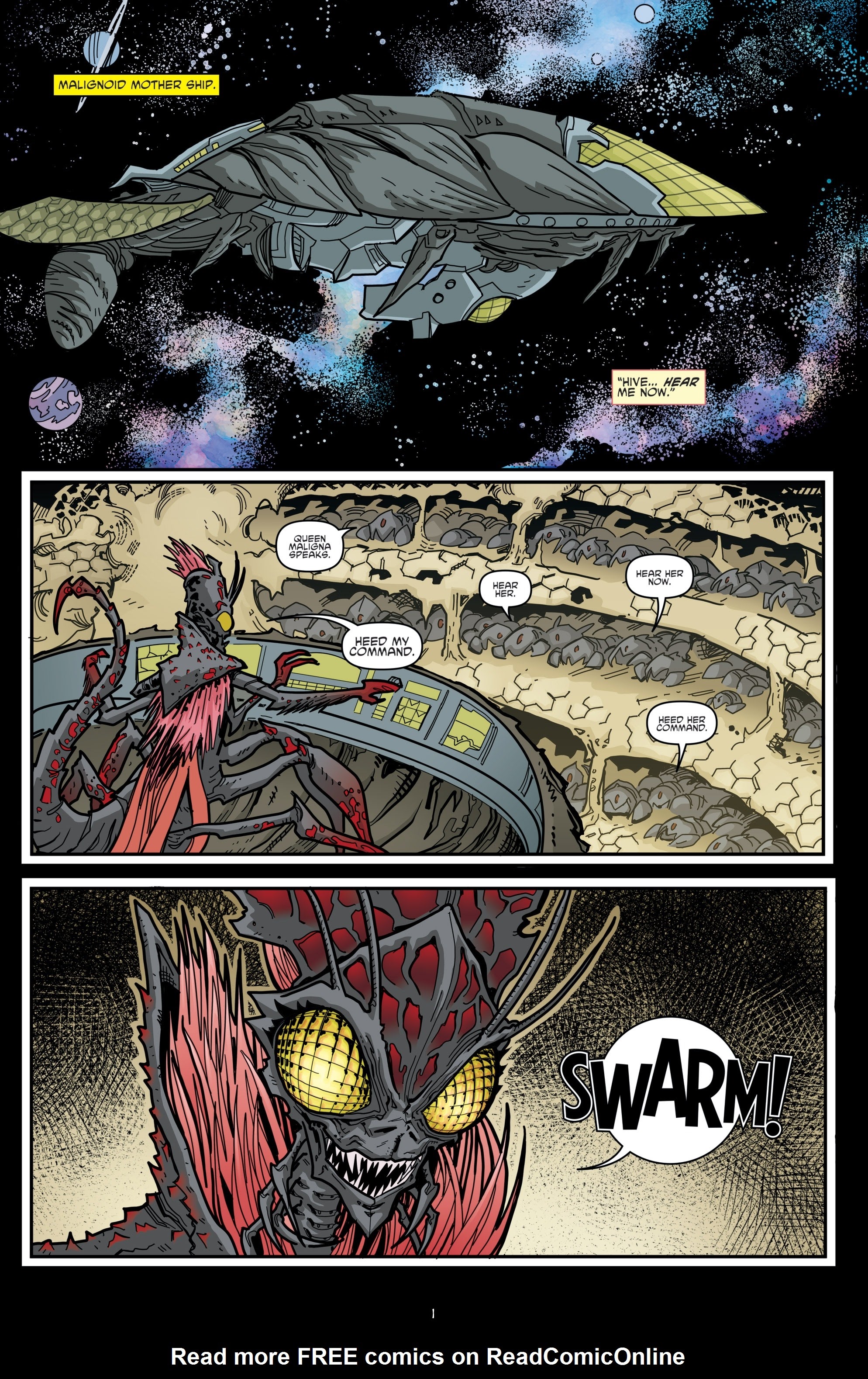 Read online Teenage Mutant Ninja Turtles: The IDW Collection comic -  Issue # TPB 10 (Part 3) - 23
