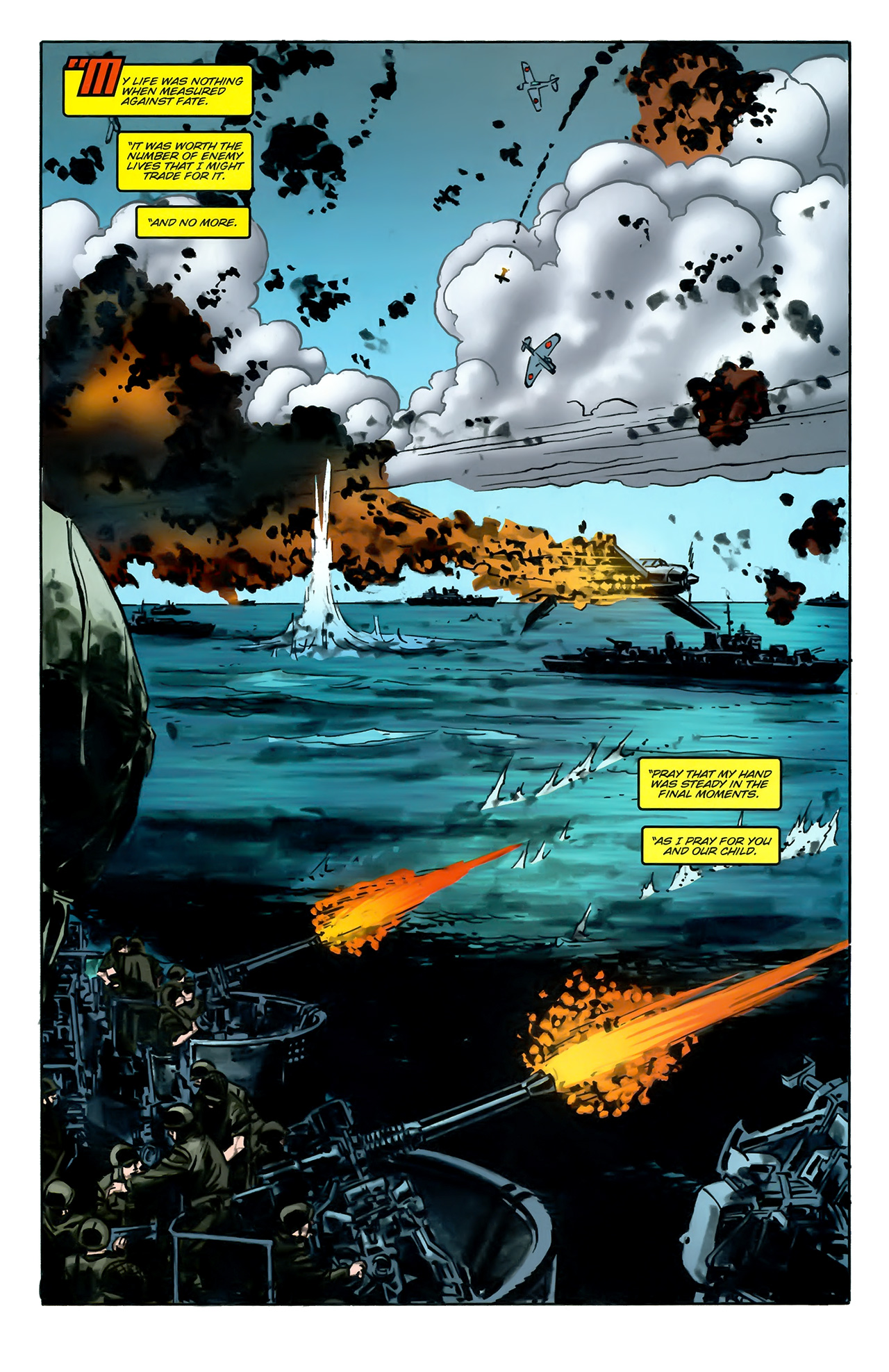 Read online Storming Paradise comic -  Issue #2 - 4