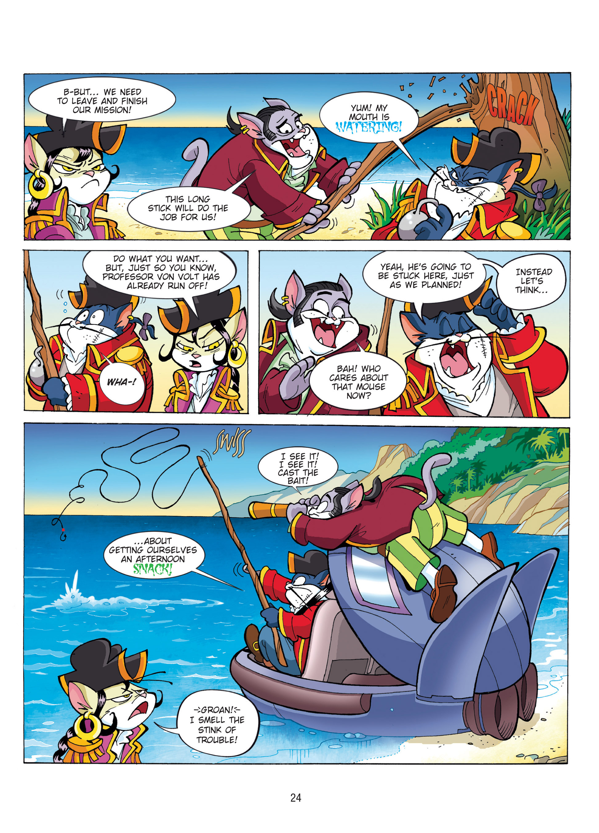 Read online Geronimo Stilton comic -  Issue # TPB 7 - 24