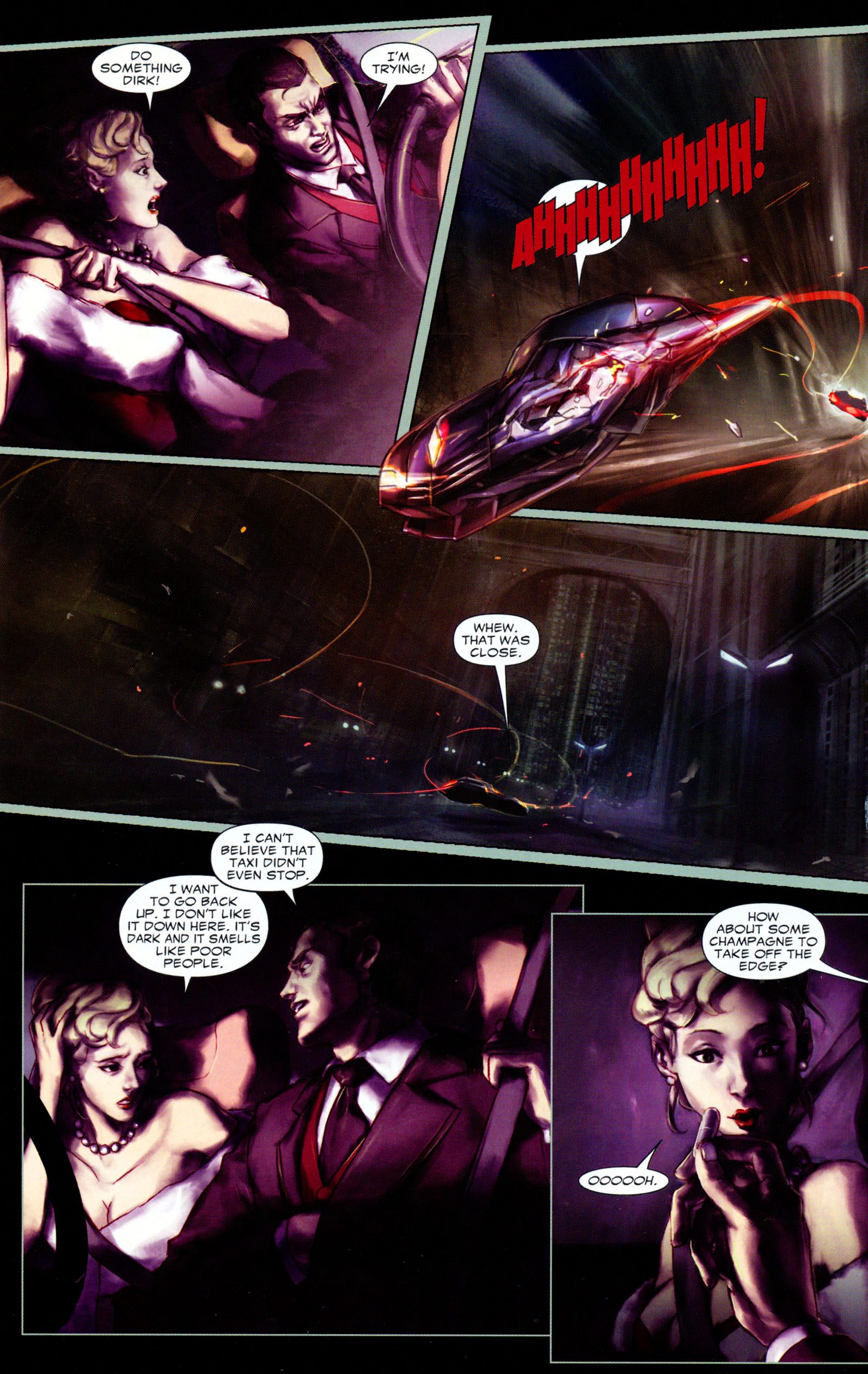 Read online City of Dust comic -  Issue #1 - 4