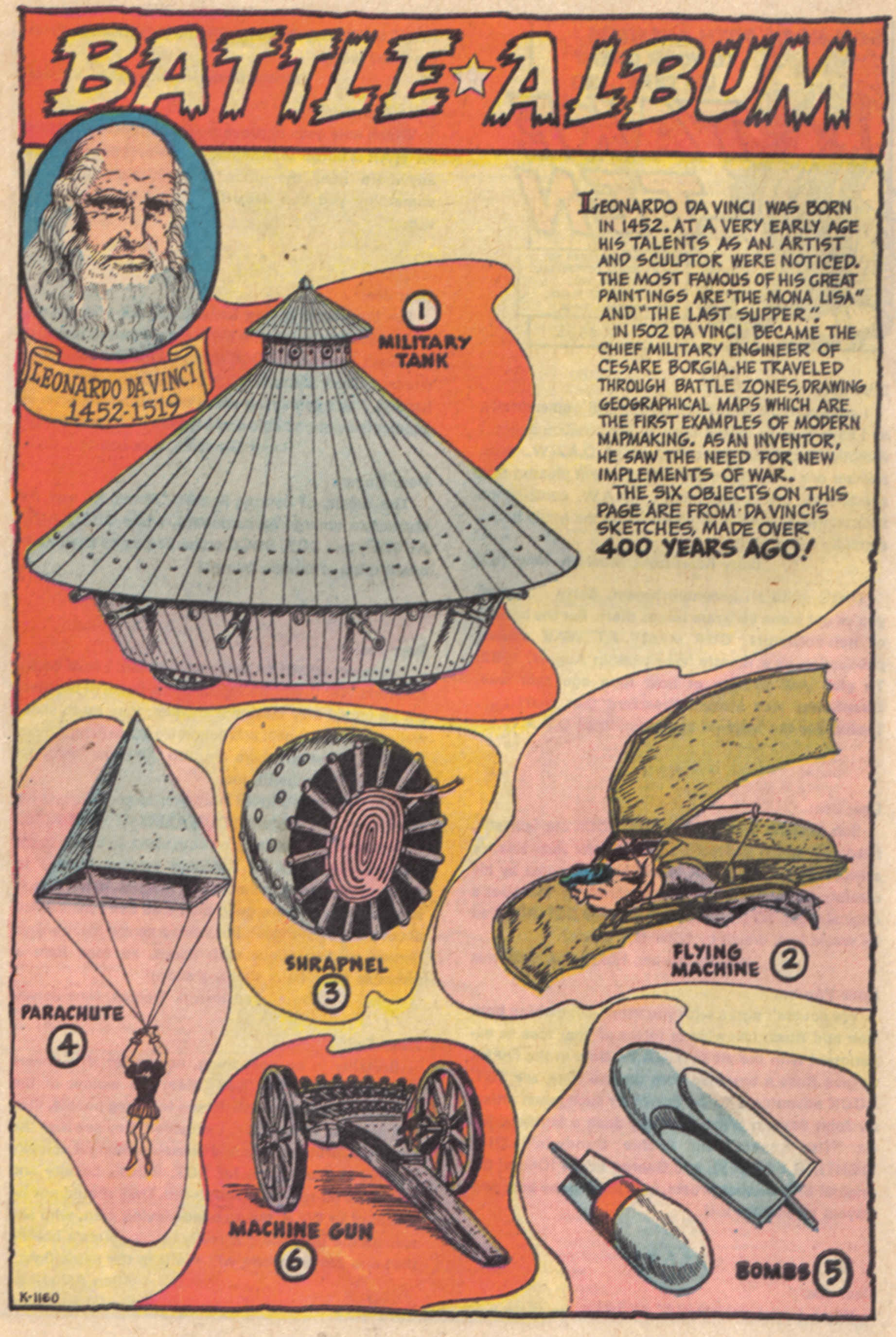 Read online Our Army at War (1952) comic -  Issue #266 - 31