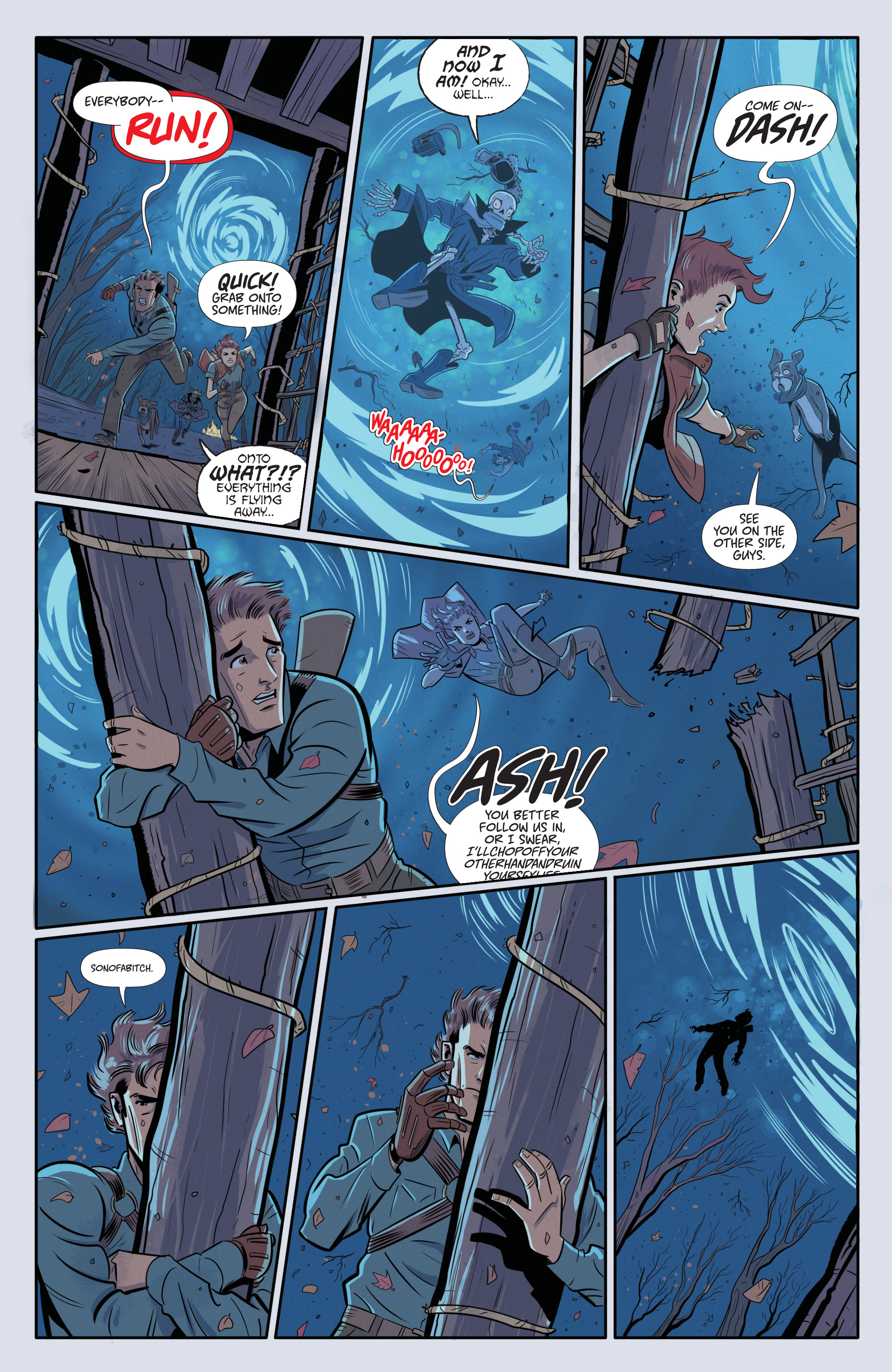 Read online Death To The Army of Darkness comic -  Issue #2 - 24