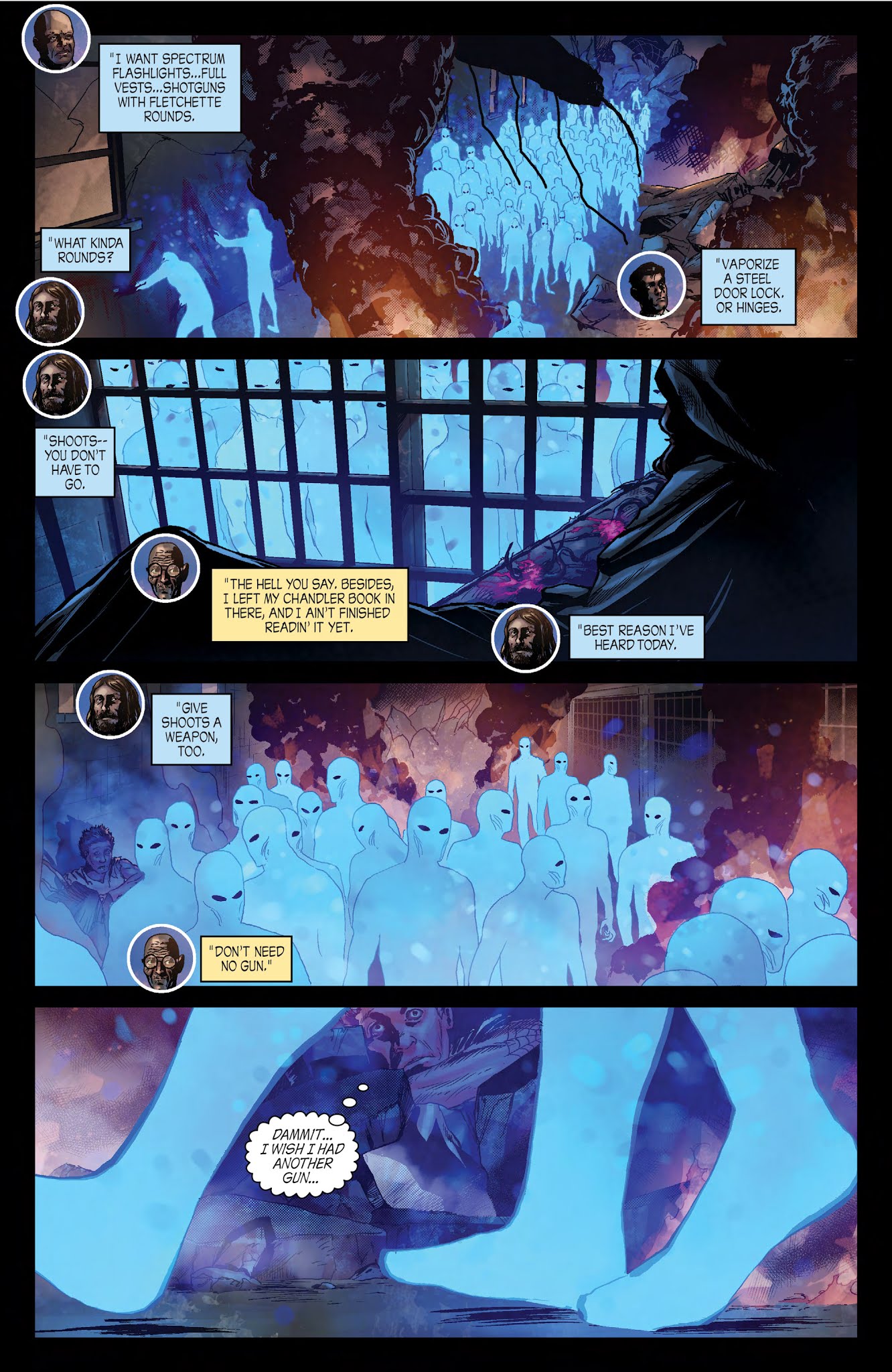 Read online John Carpenter's Tales of Science Fiction: The Standoff comic -  Issue #4 - 22