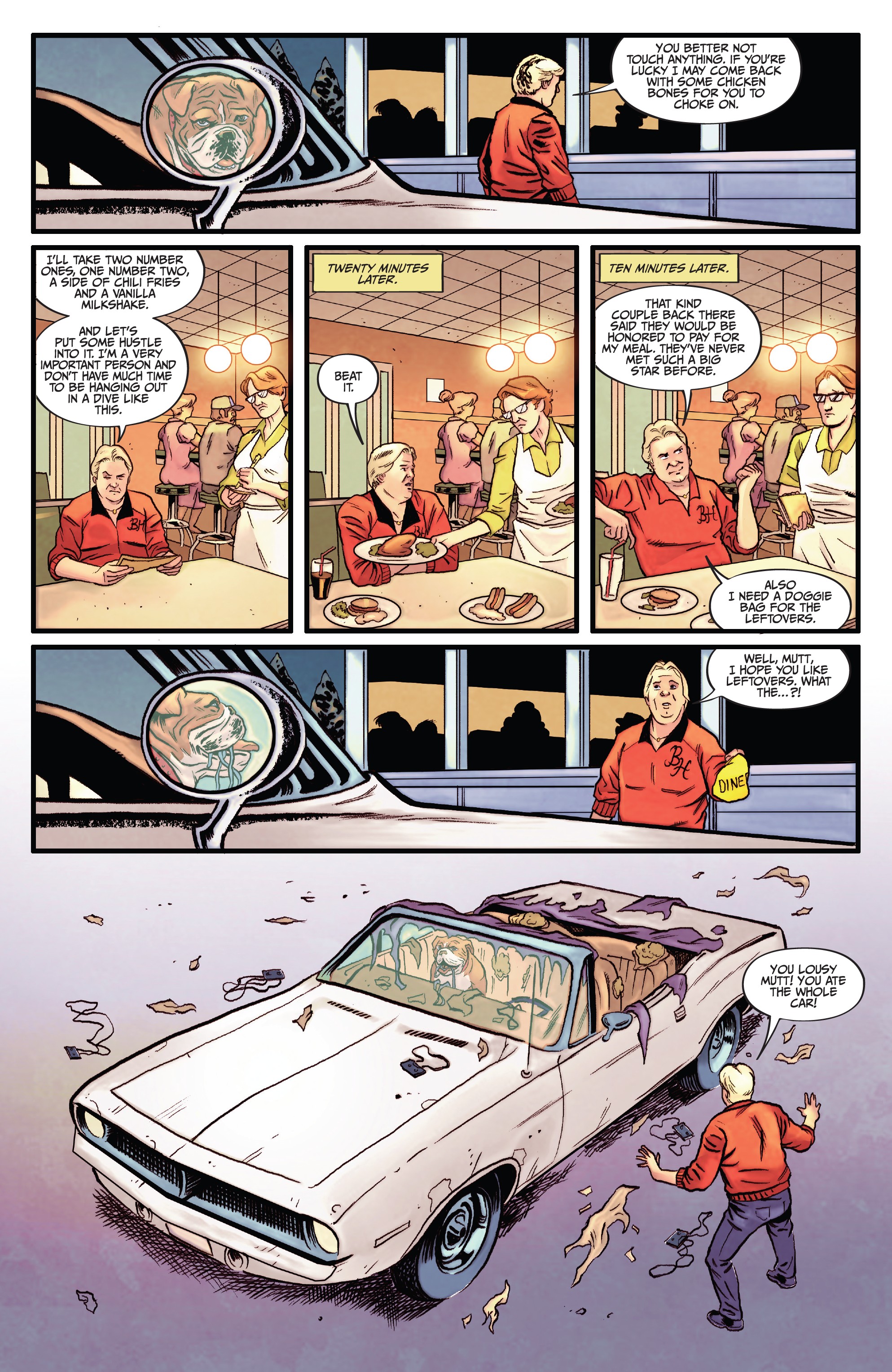 Read online WWE: Forever comic -  Issue # Full - 36