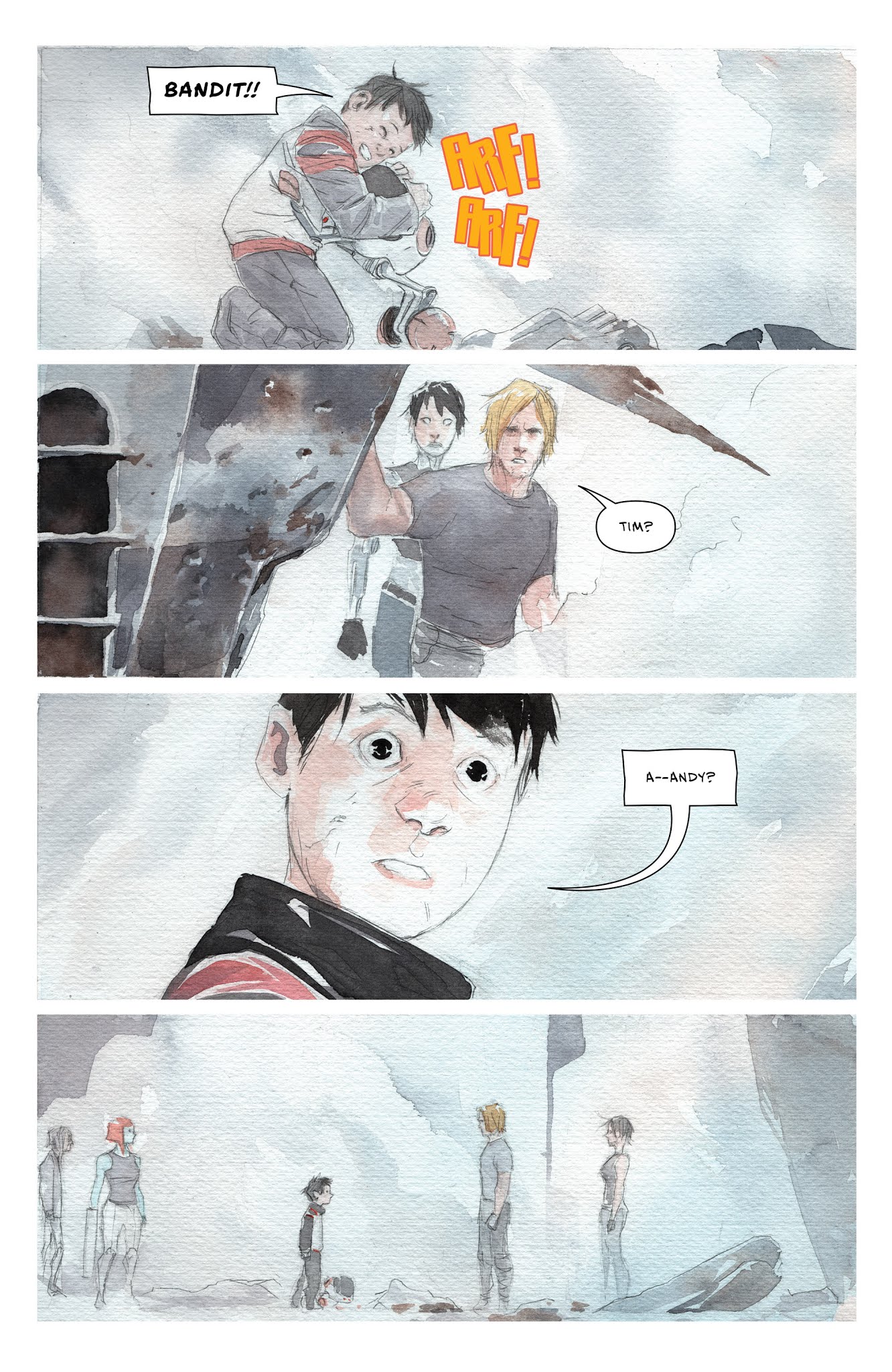 Read online Descender comic -  Issue #30 - 21