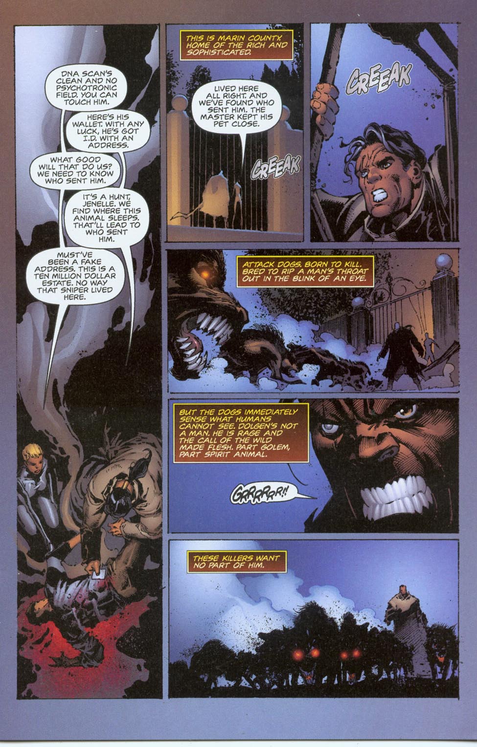 Read online Butcher Knight comic -  Issue #4 - 14