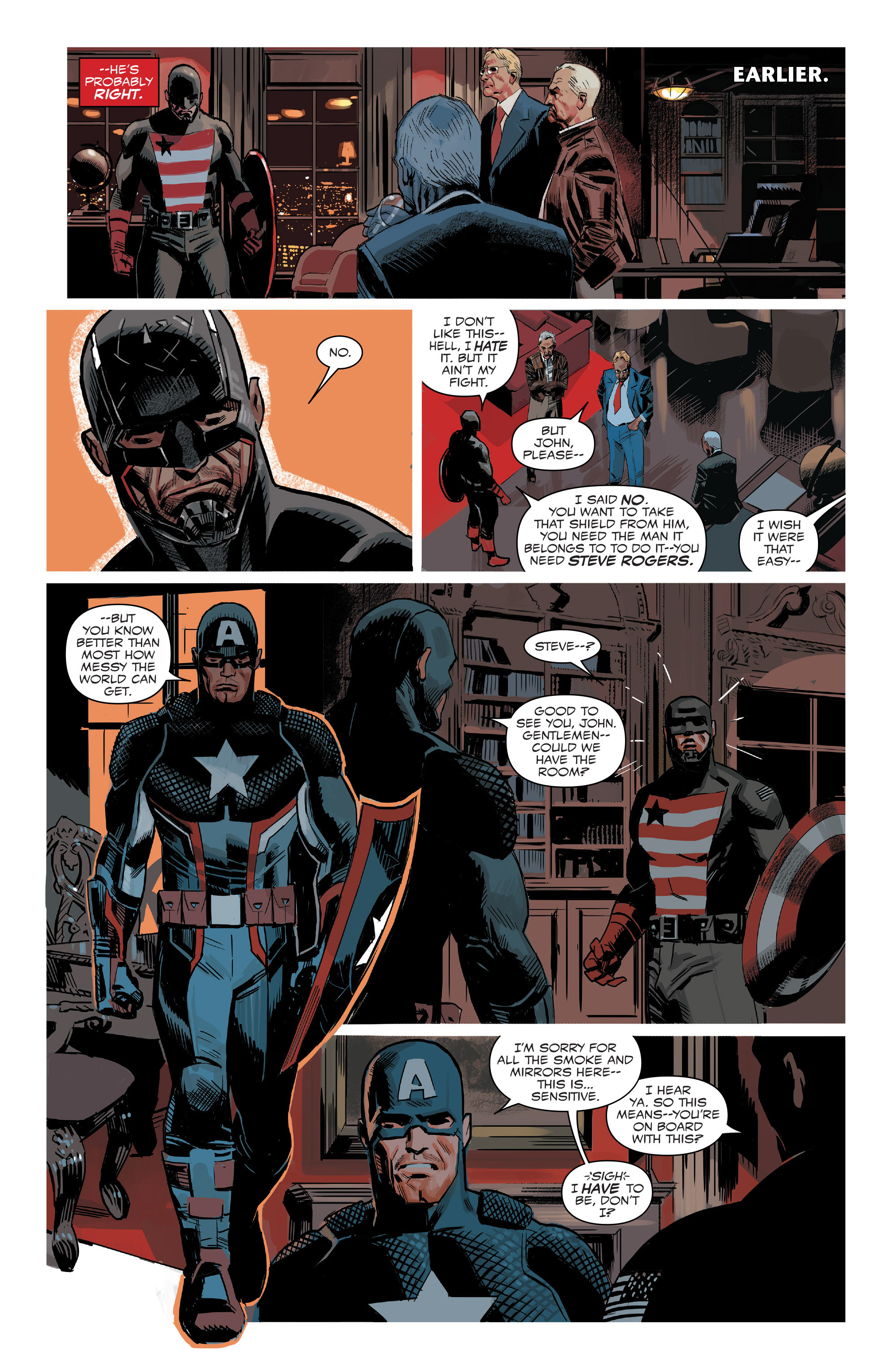Read online Captain America: Sam Wilson comic -  Issue #13 - 19