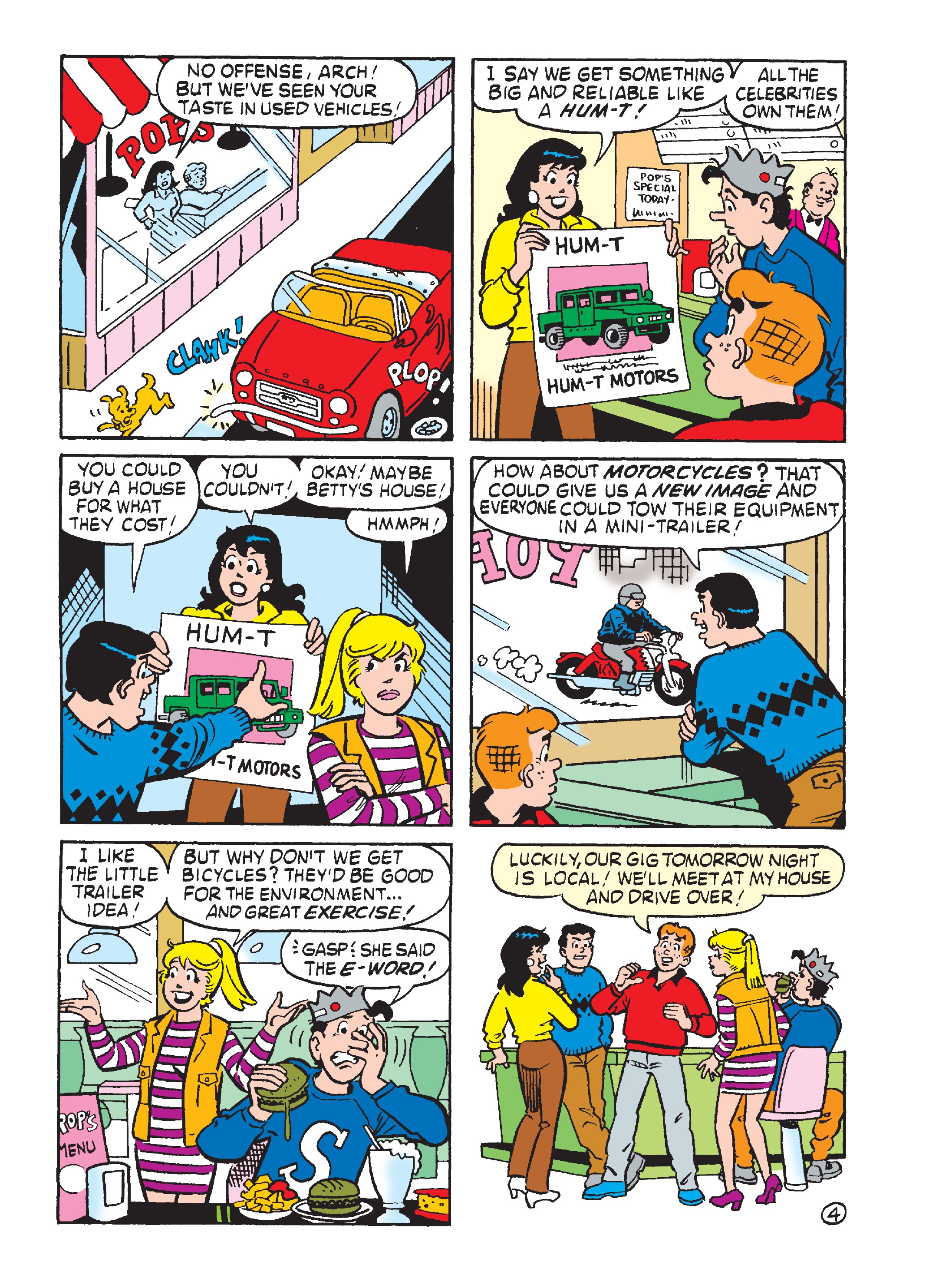 Read online World of Archie Double Digest comic -  Issue #113 - 72