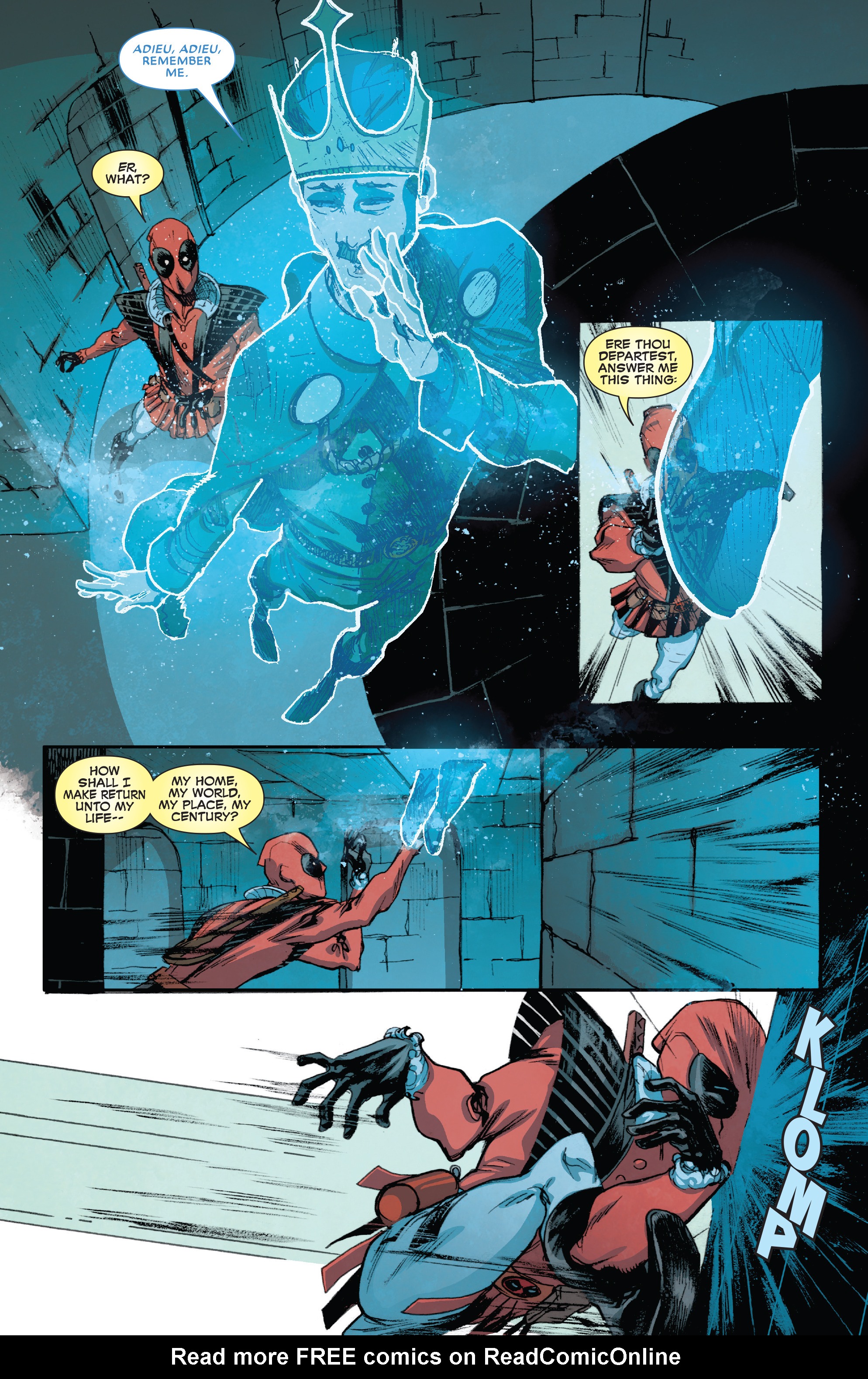 Read online Deadpool (2016) comic -  Issue #21 - 34