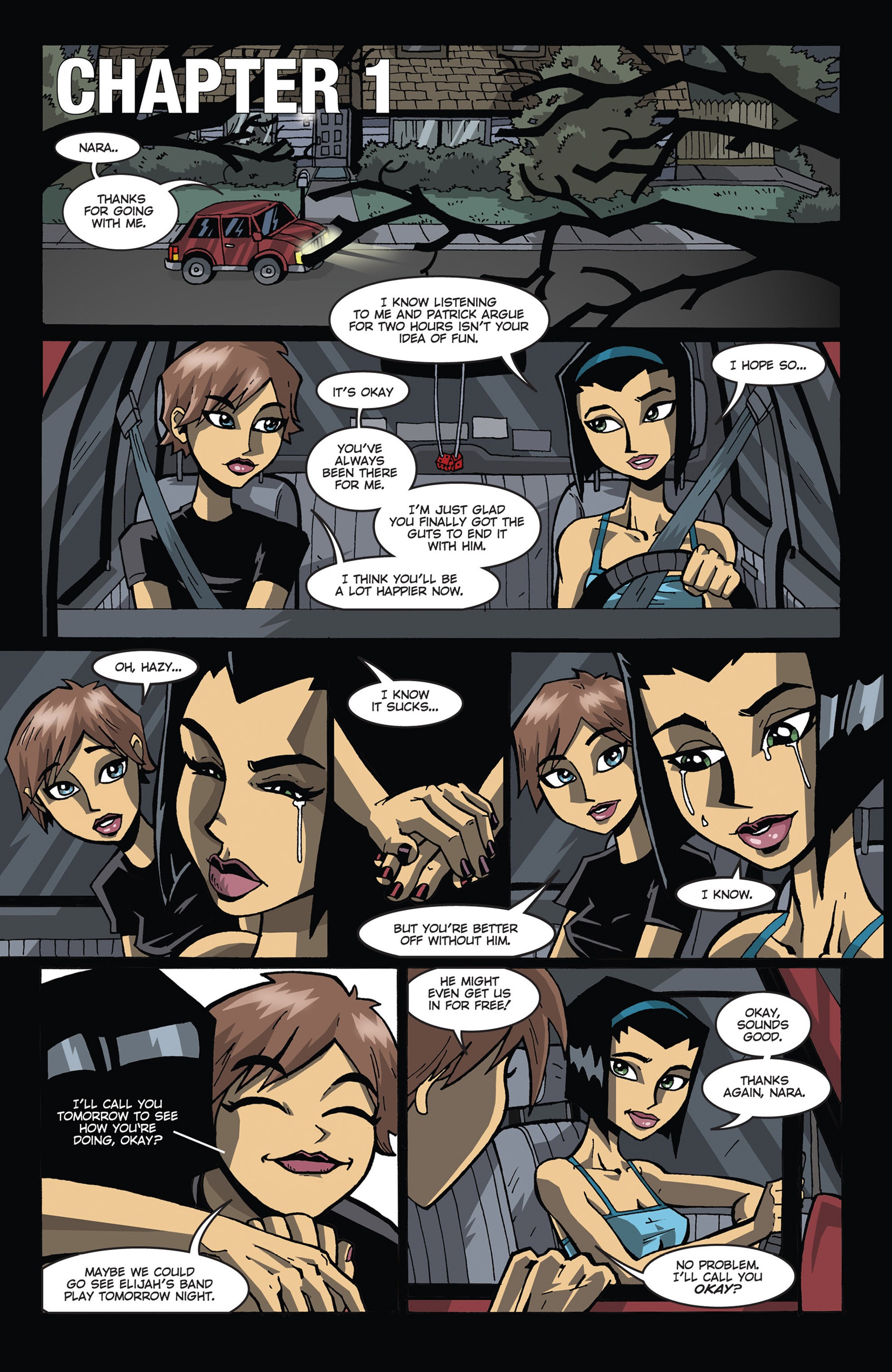 Read online Dead@17: The Complete Collection comic -  Issue # TPB (Part 1) - 8