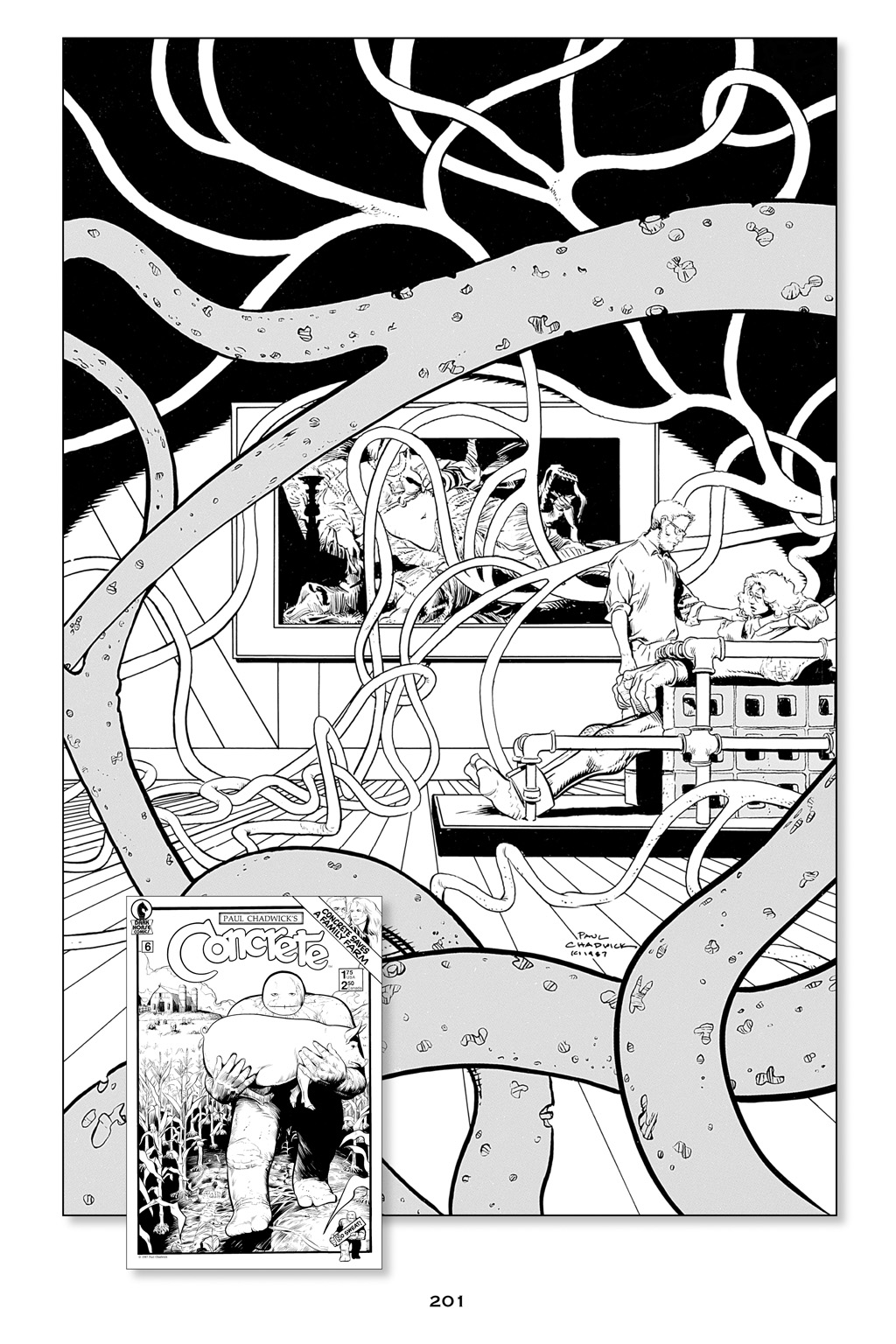 Read online Concrete (2005) comic -  Issue # TPB 2 - 199