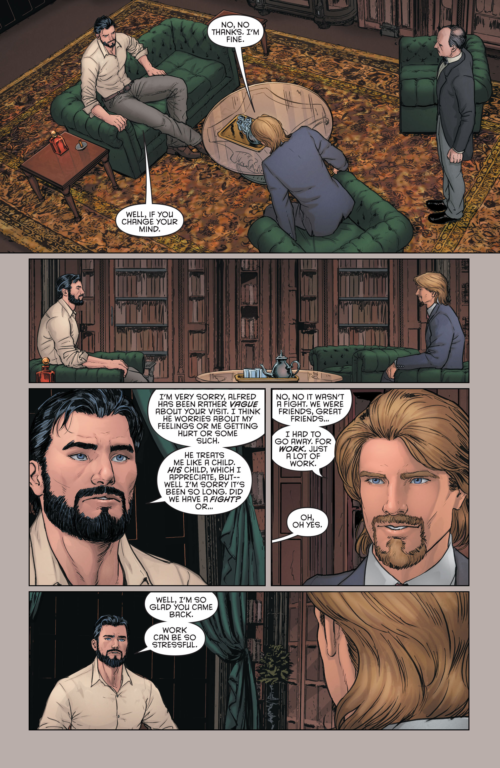 Read online Grayson comic -  Issue #12 - 6