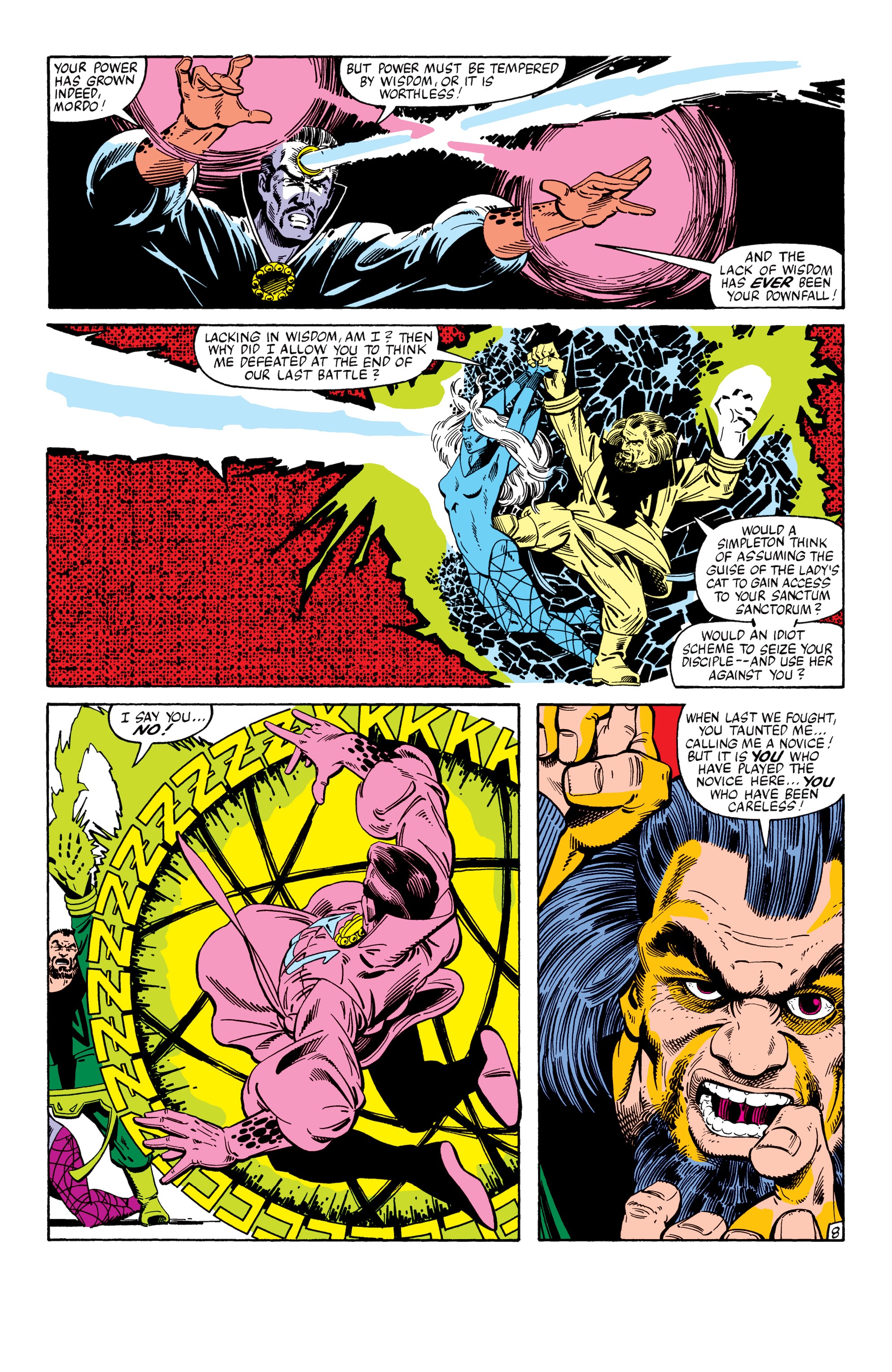 Read online Doctor Strange Epic Collection: The Reality War comic -  Issue # TPB (Part 5) - 40