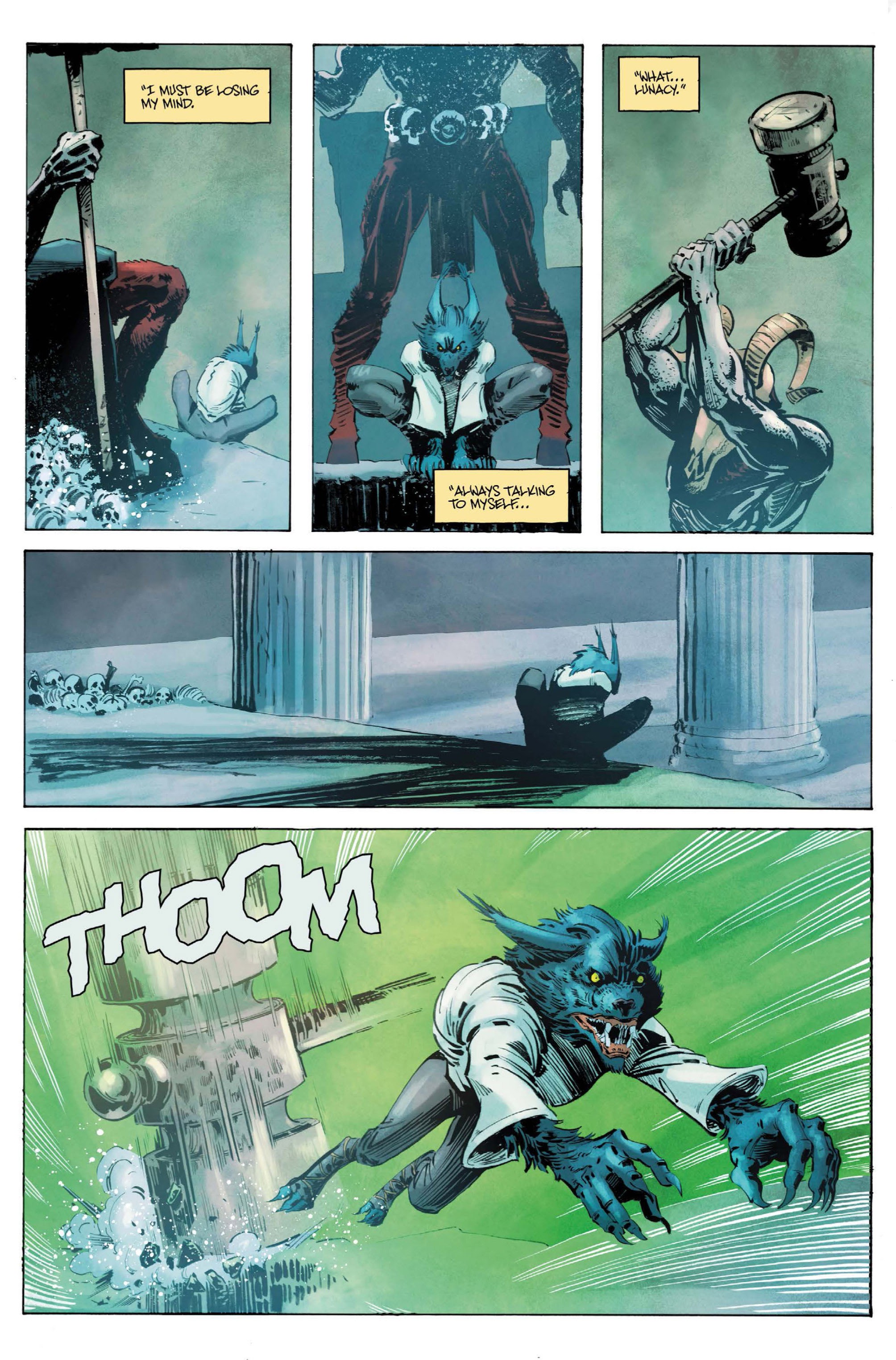 Read online Anathema comic -  Issue # TPB - 68