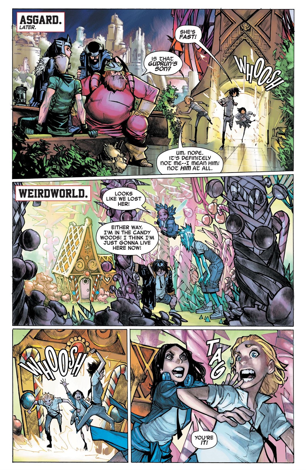 Read online Strange Academy comic -  Issue # _First Class Collection (Part 1) - 89