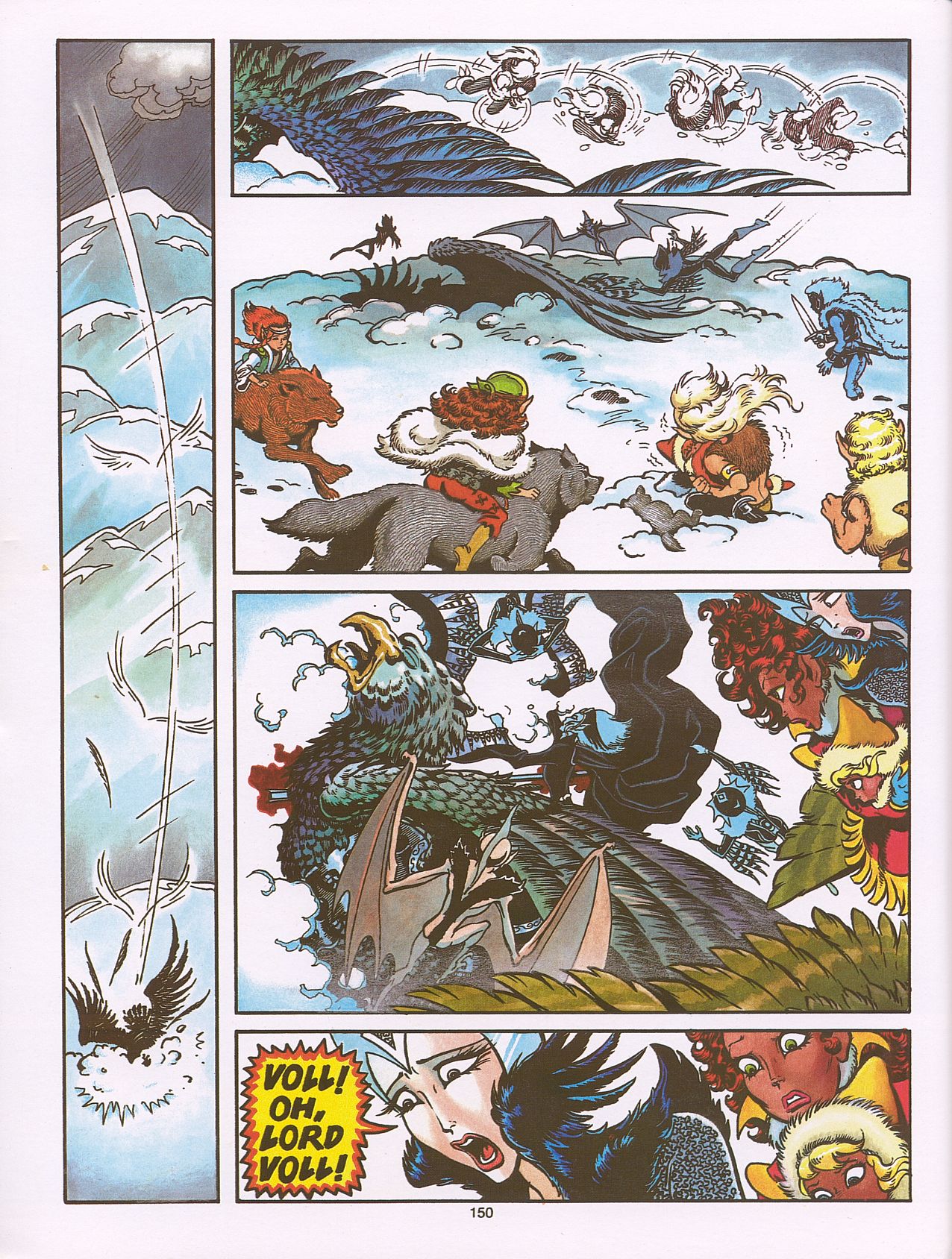 Read online ElfQuest (Starblaze Edition) comic -  Issue # TPB 3 - 149