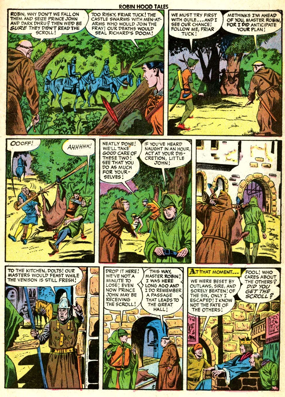Read online Robin Hood Tales comic -  Issue #3 - 7