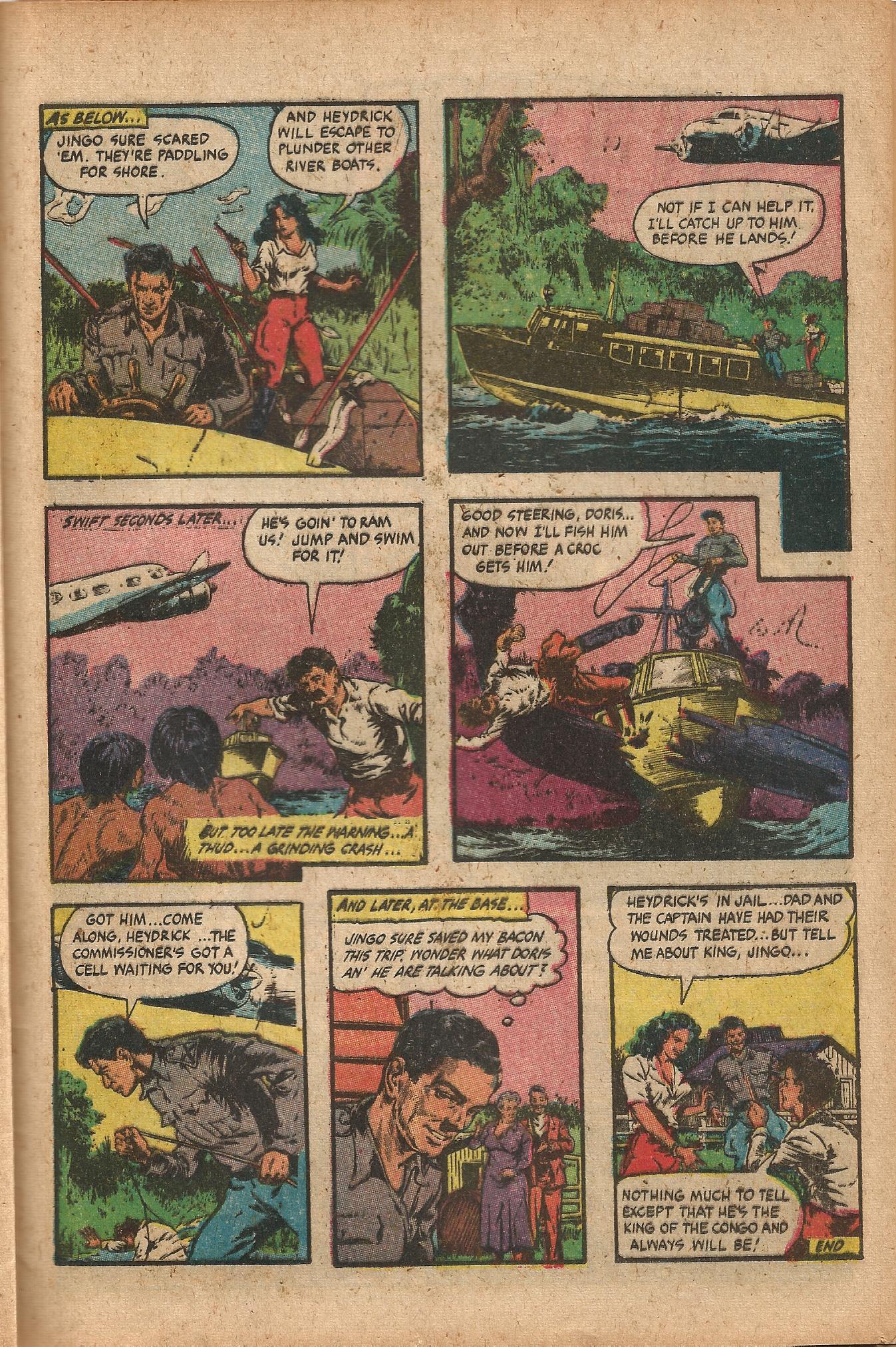 Read online Sheena, Queen of the Jungle (1958) comic -  Issue #9 - 25