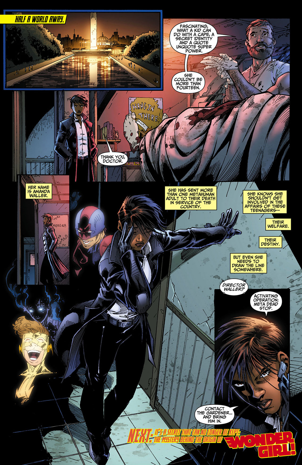 Read online Teen Titans (2011) comic -  Issue #10 - 21