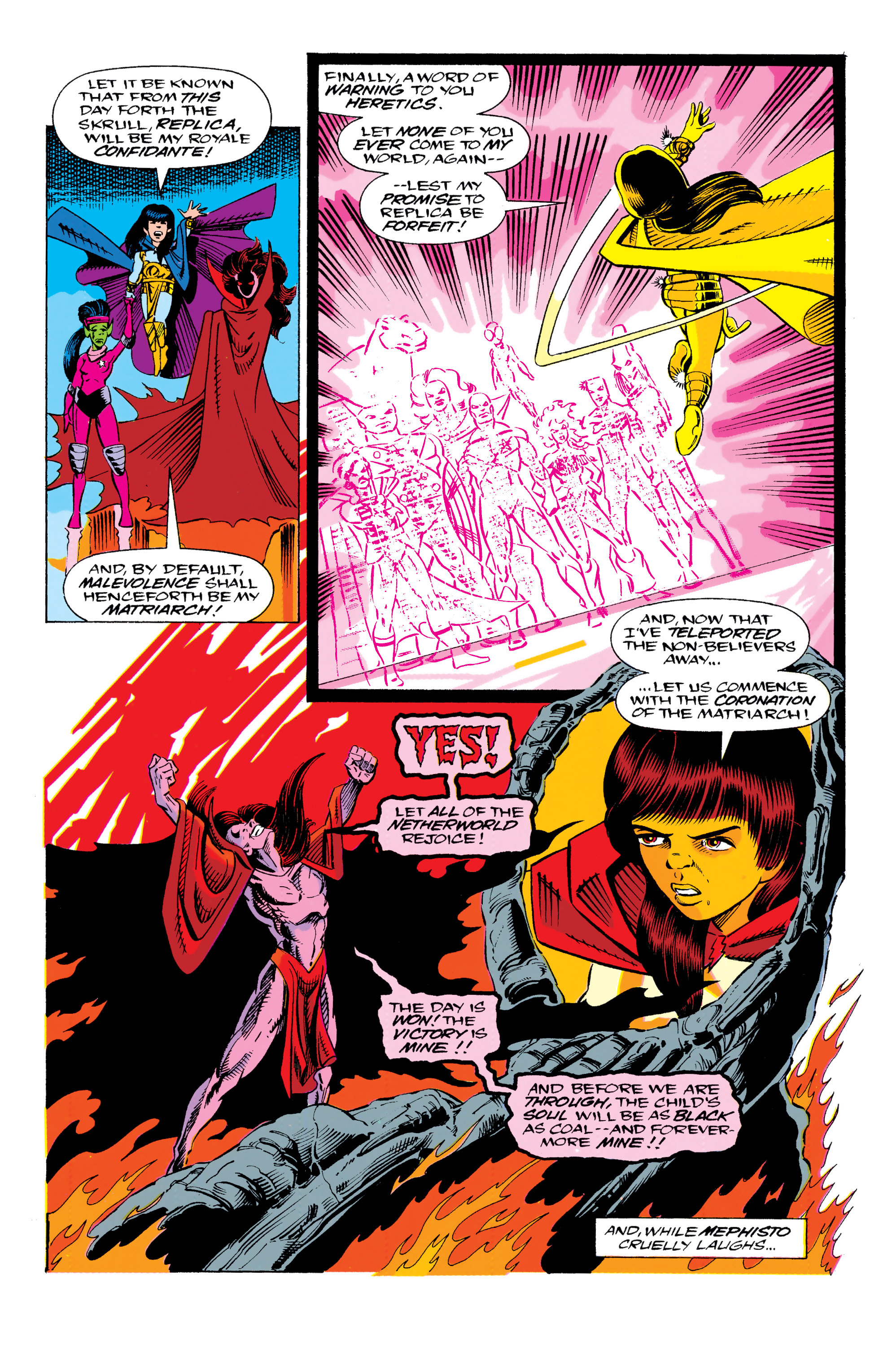 Read online Guardians of the Galaxy (1990) comic -  Issue # _TPB Guardians of the Galaxy by Jim Valentino 2 (Part 3) - 7