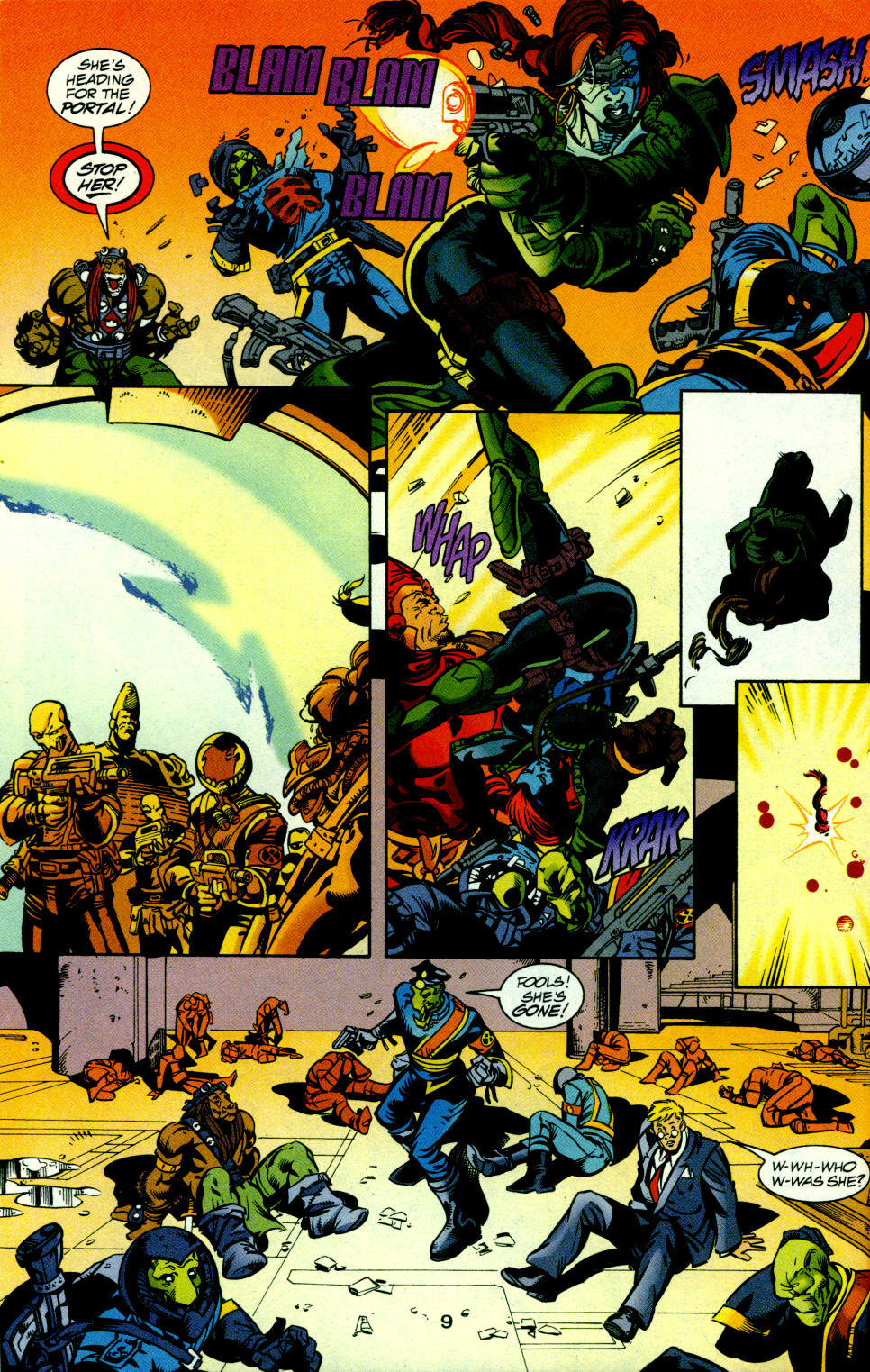 Read online Creature Commandos comic -  Issue #2 - 10