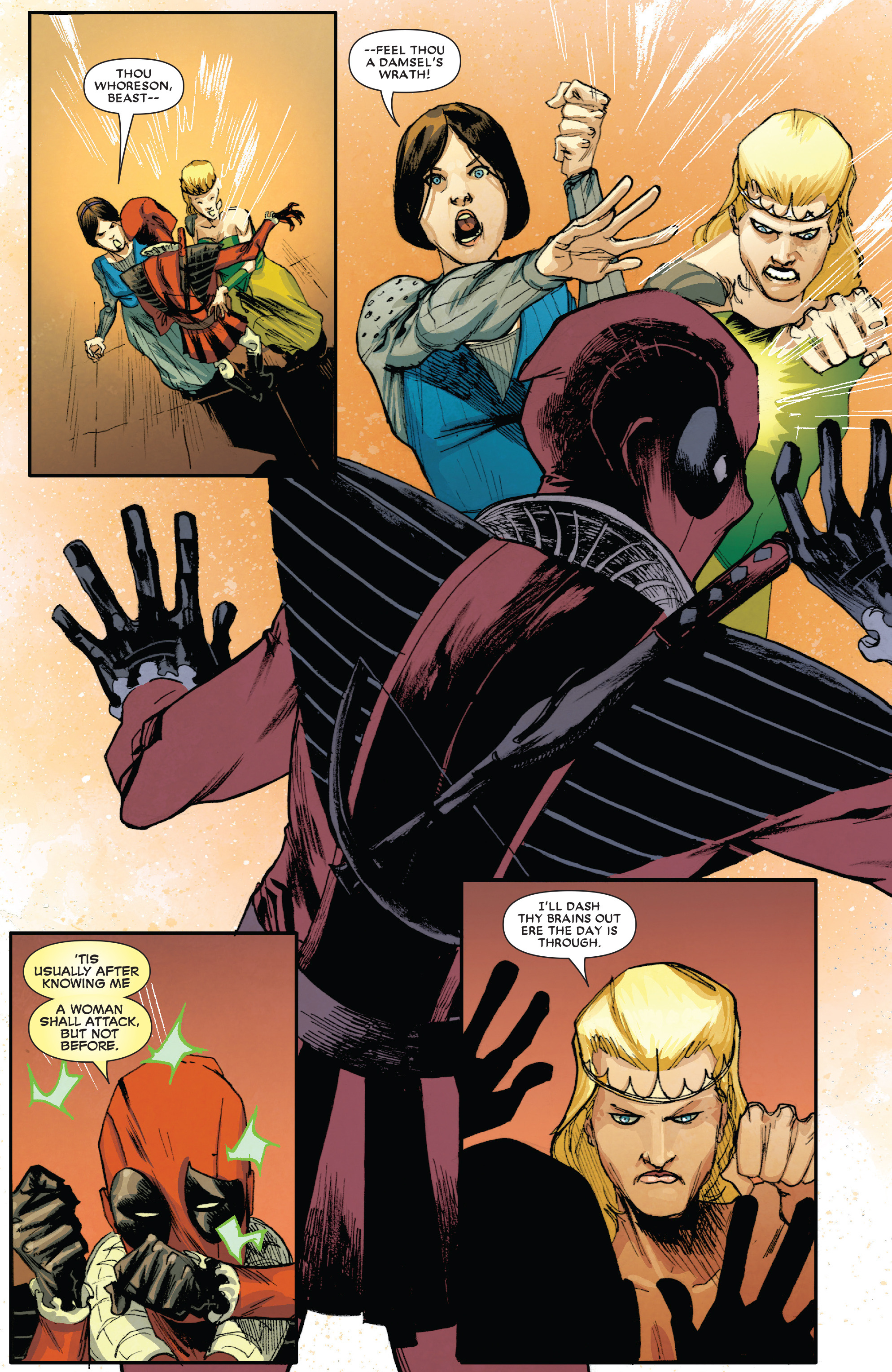 Read online Deadpool (2016) comic -  Issue #21 - 37
