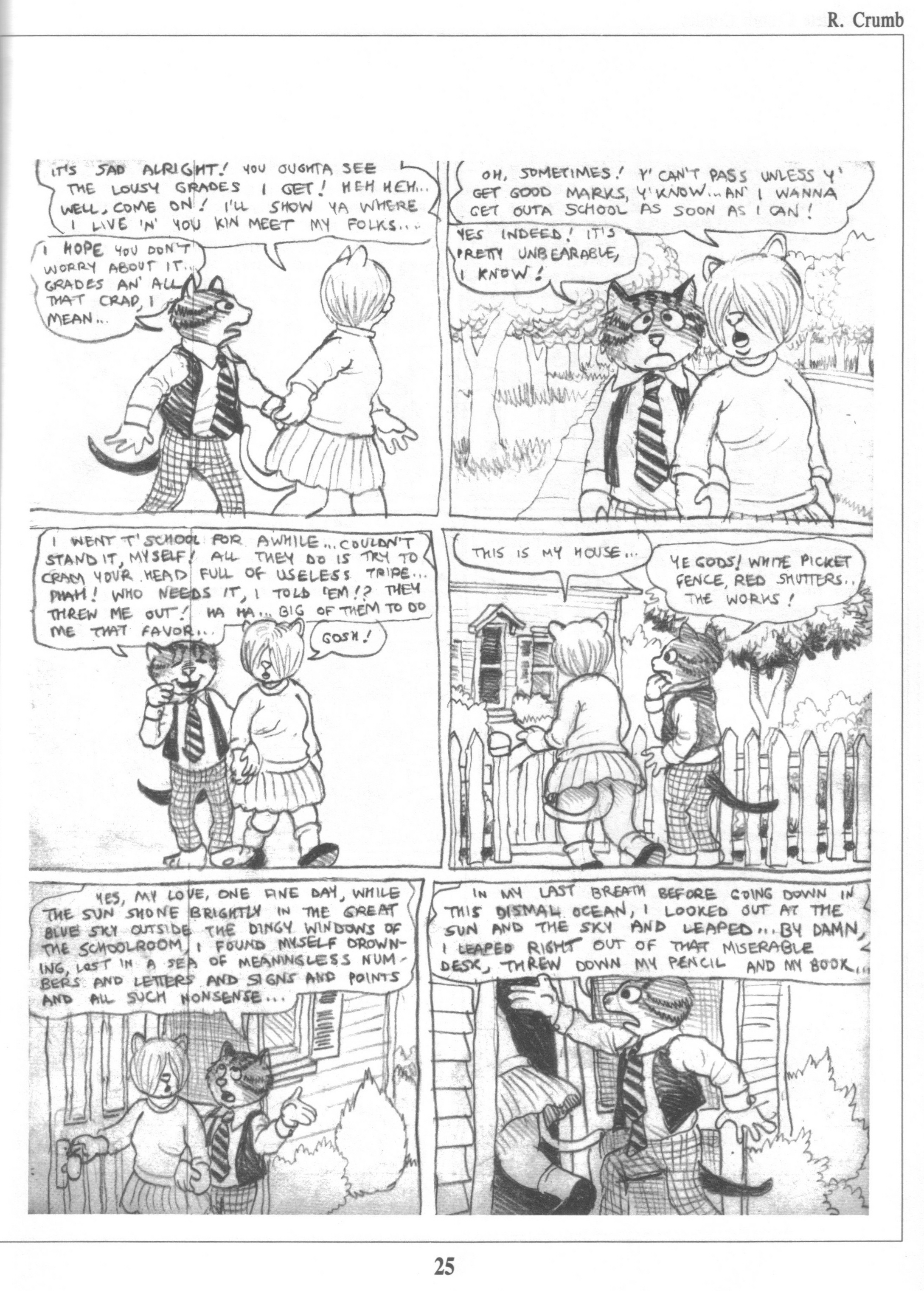 Read online The Complete Crumb Comics comic -  Issue # TPB 2 - 38