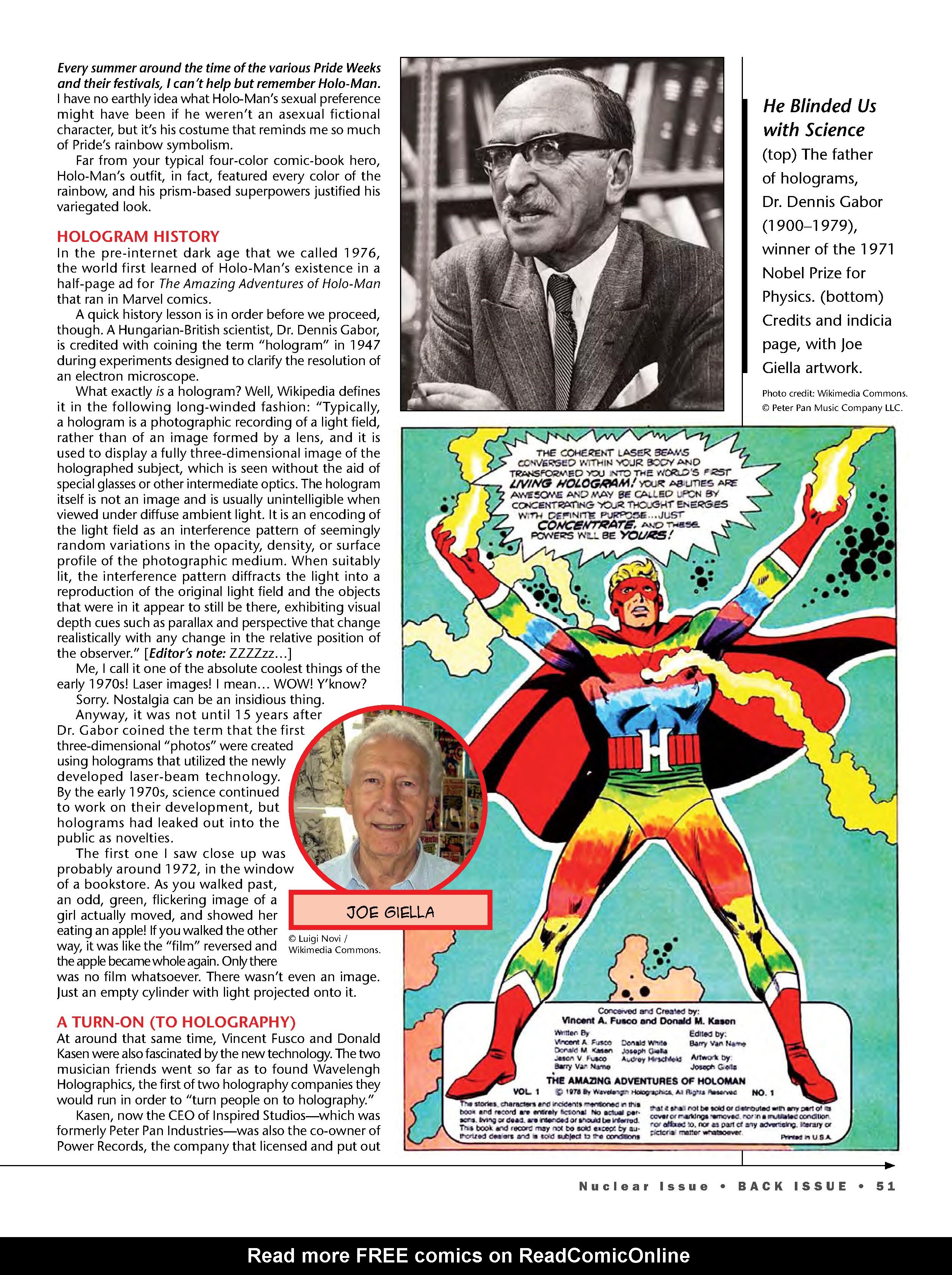Read online Back Issue comic -  Issue #112 - 53