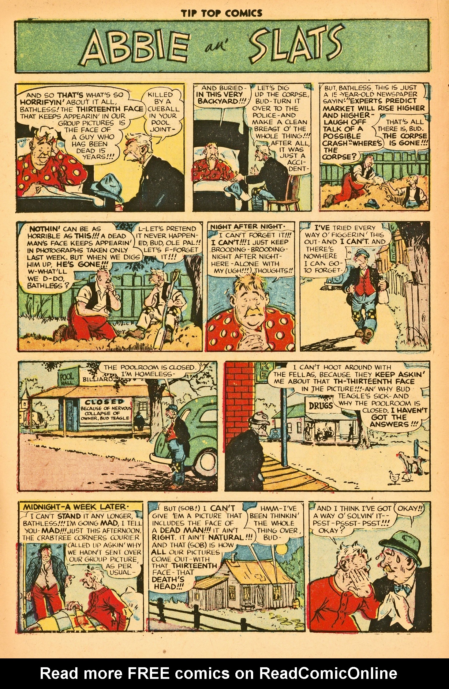 Read online United Comics comic -  Issue #22 - 20