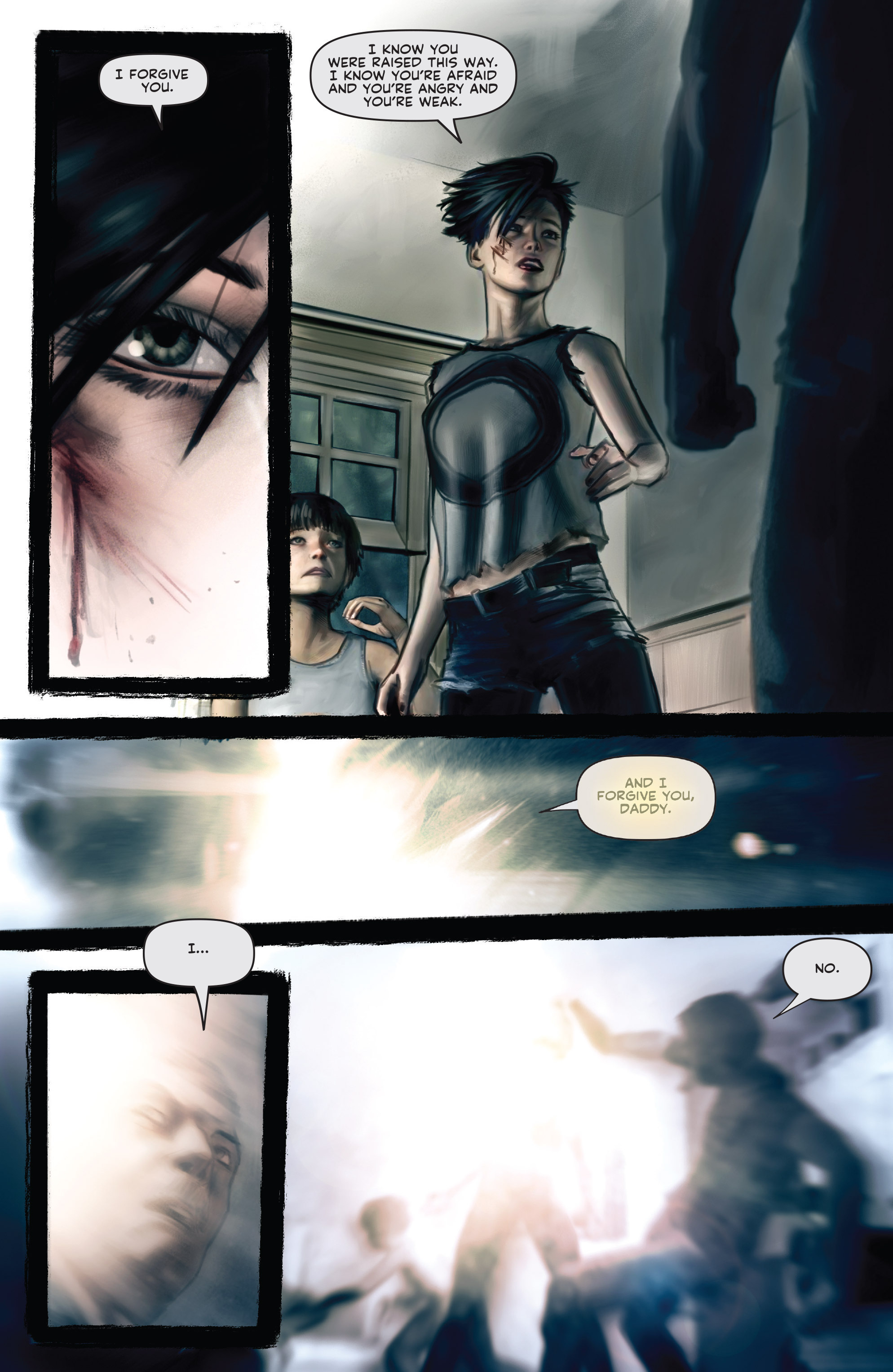 Read online Evil Ernie: Godeater comic -  Issue #1 - 6
