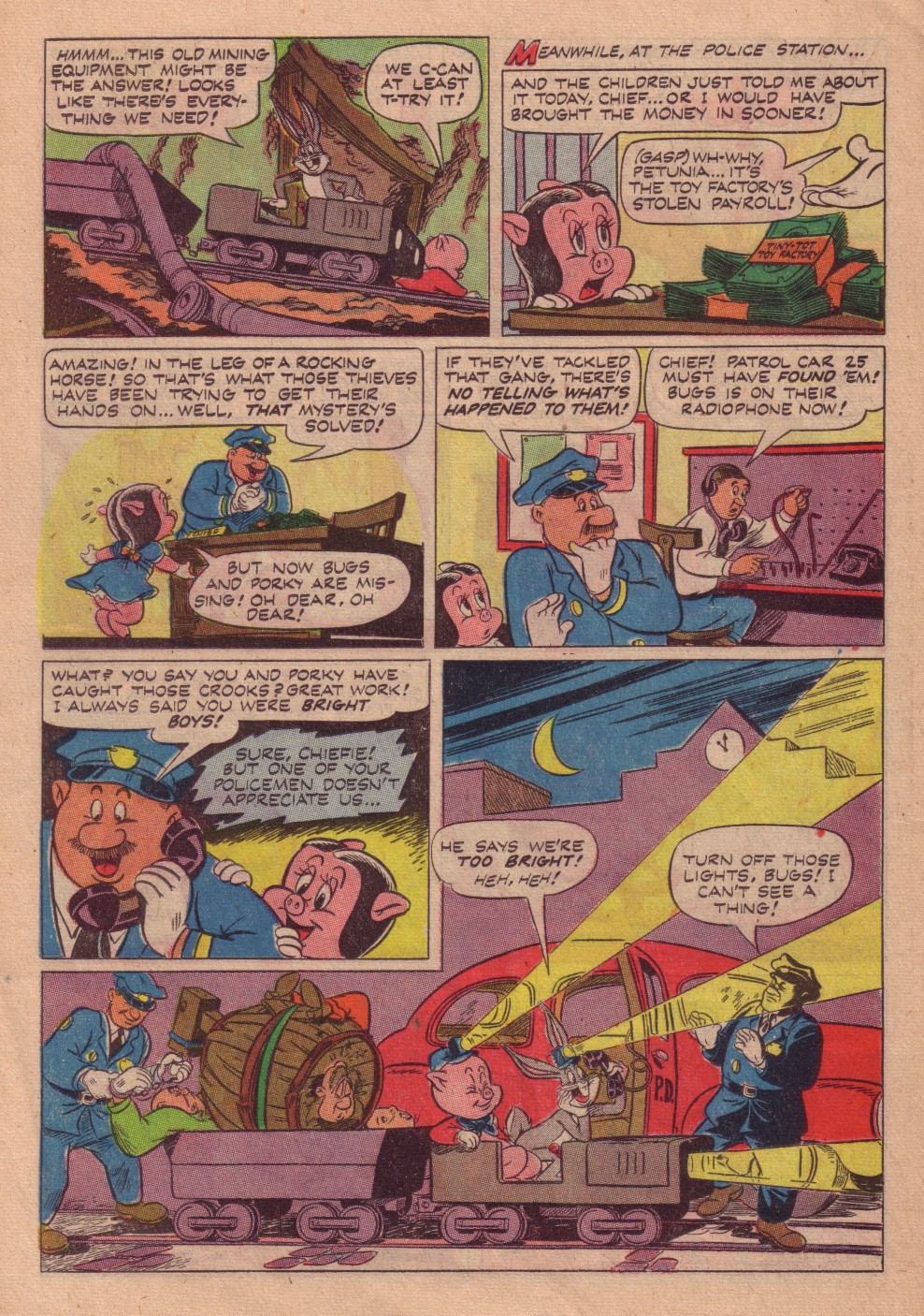 Read online Four Color Comics comic -  Issue #338 - 18