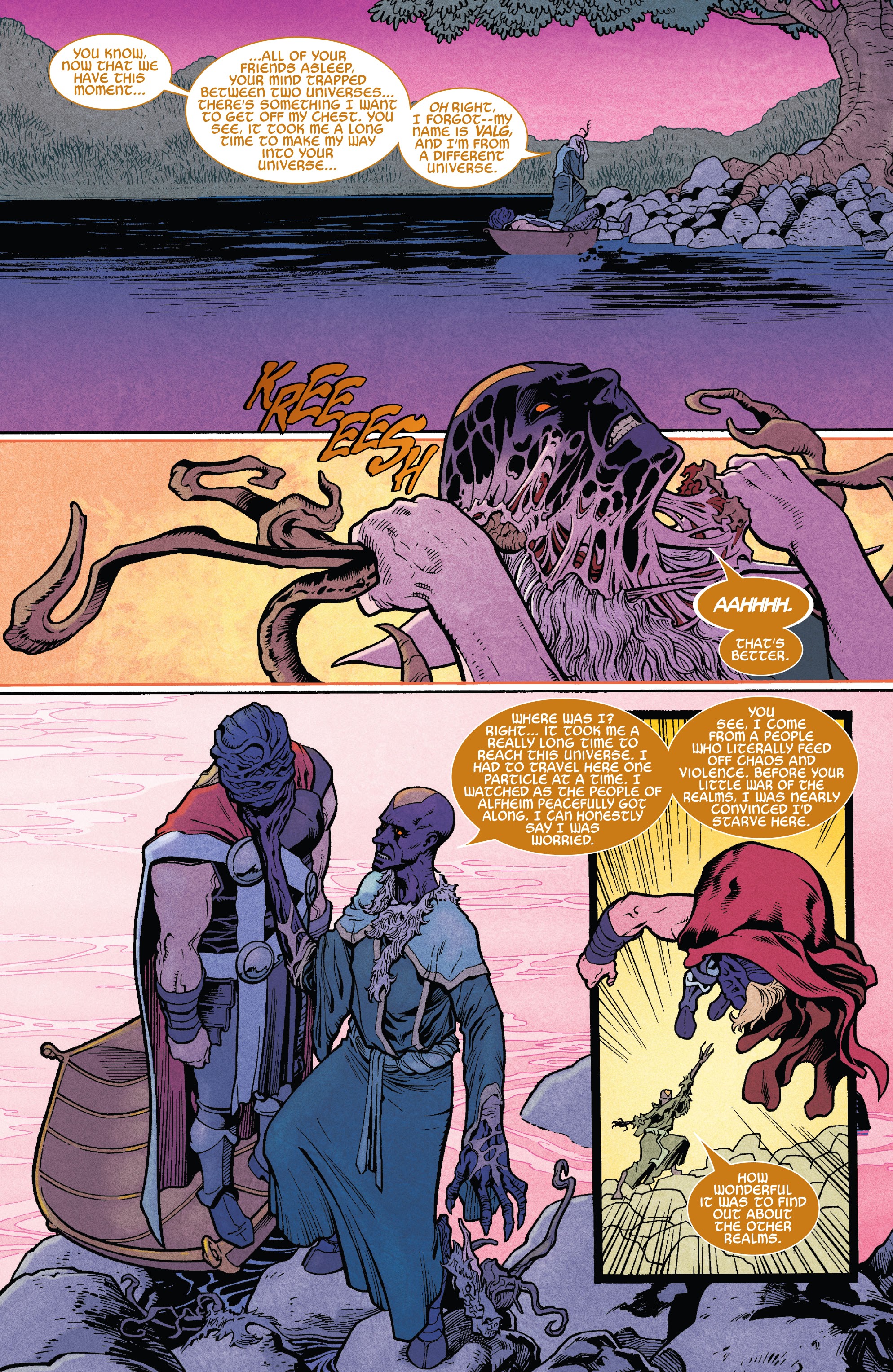 Read online Thor (2020) comic -  Issue # Annual 2021 - 16