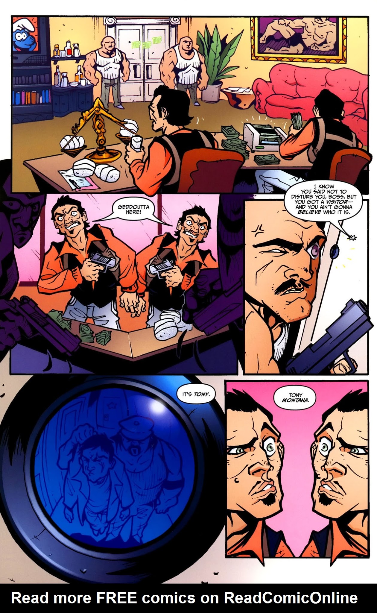 Read online Scarface: Scarred for Life comic -  Issue #2 - 11