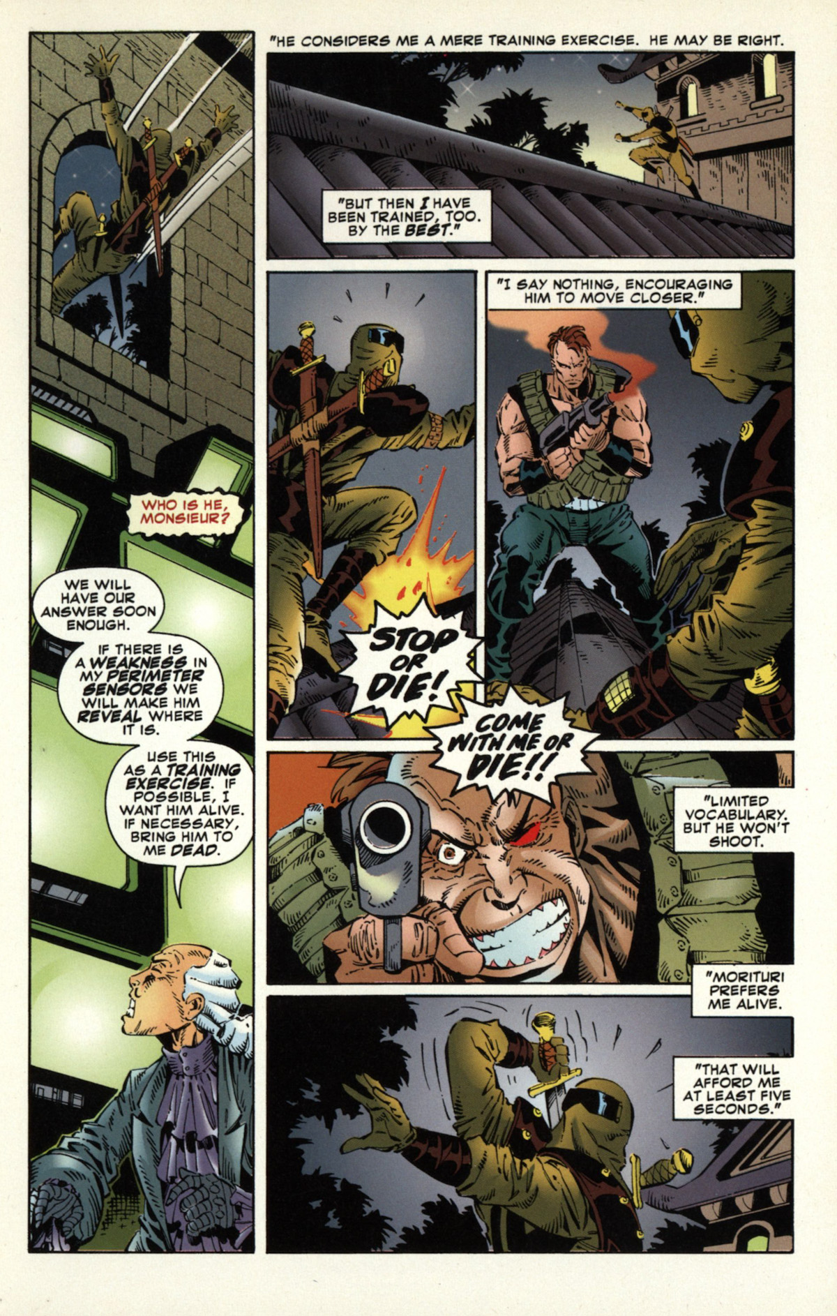 Read online The Man Called A-X comic -  Issue #4 - 8